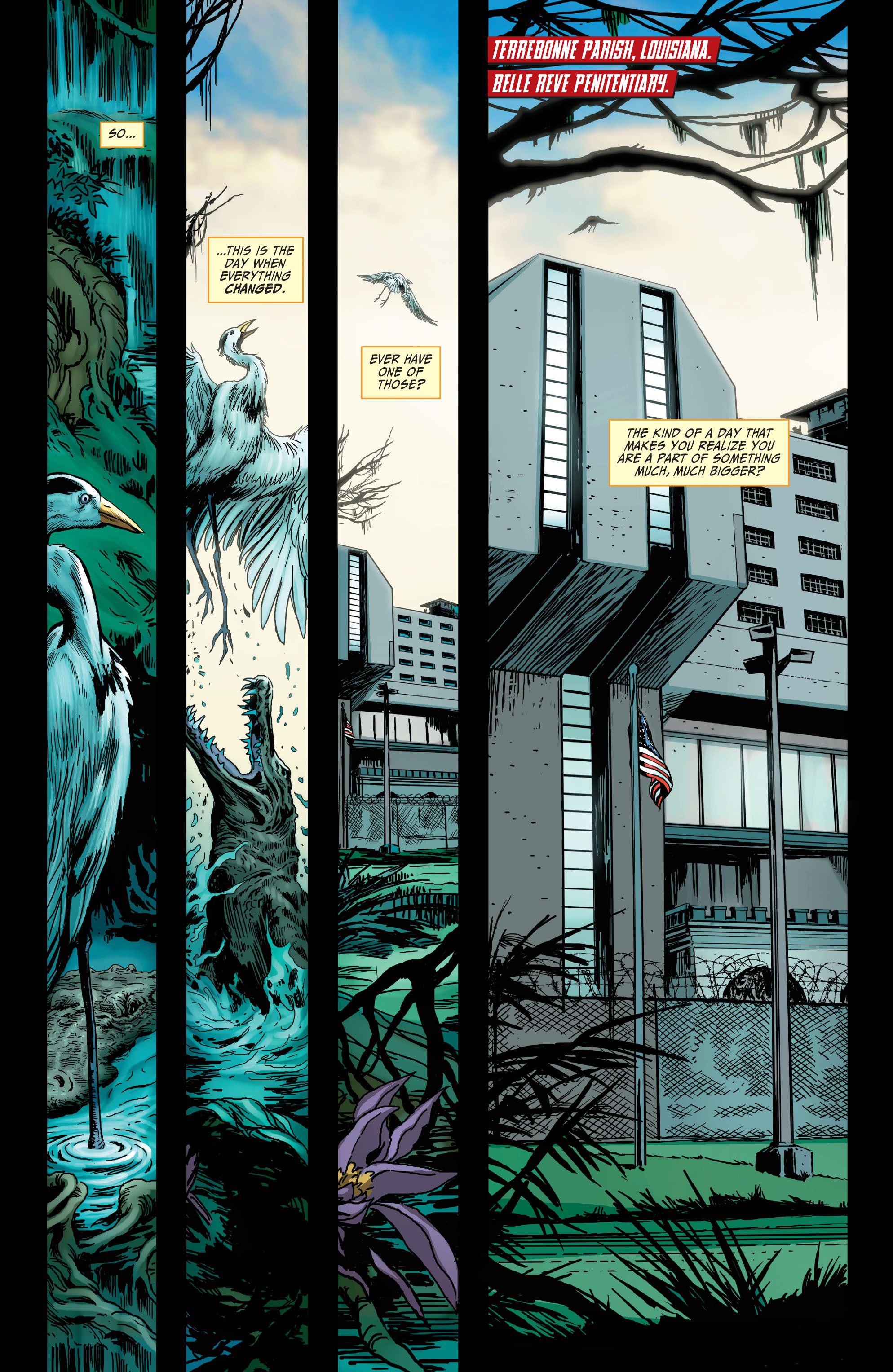 Read online Suicide Squad (2011) comic -  Issue #20 - 2