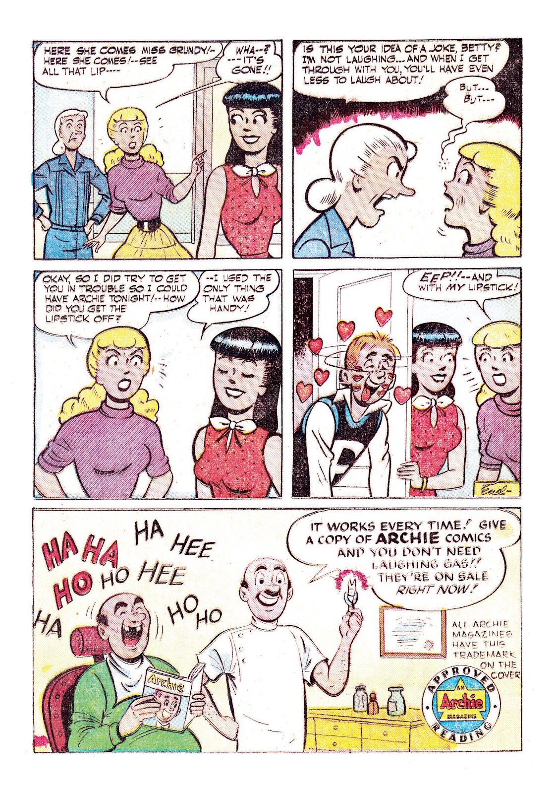 Archie's Girls Betty and Veronica issue 10 - Page 12