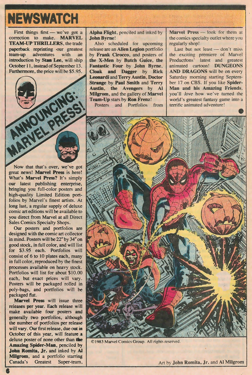 Read online Marvel Age comic -  Issue #10 - 8