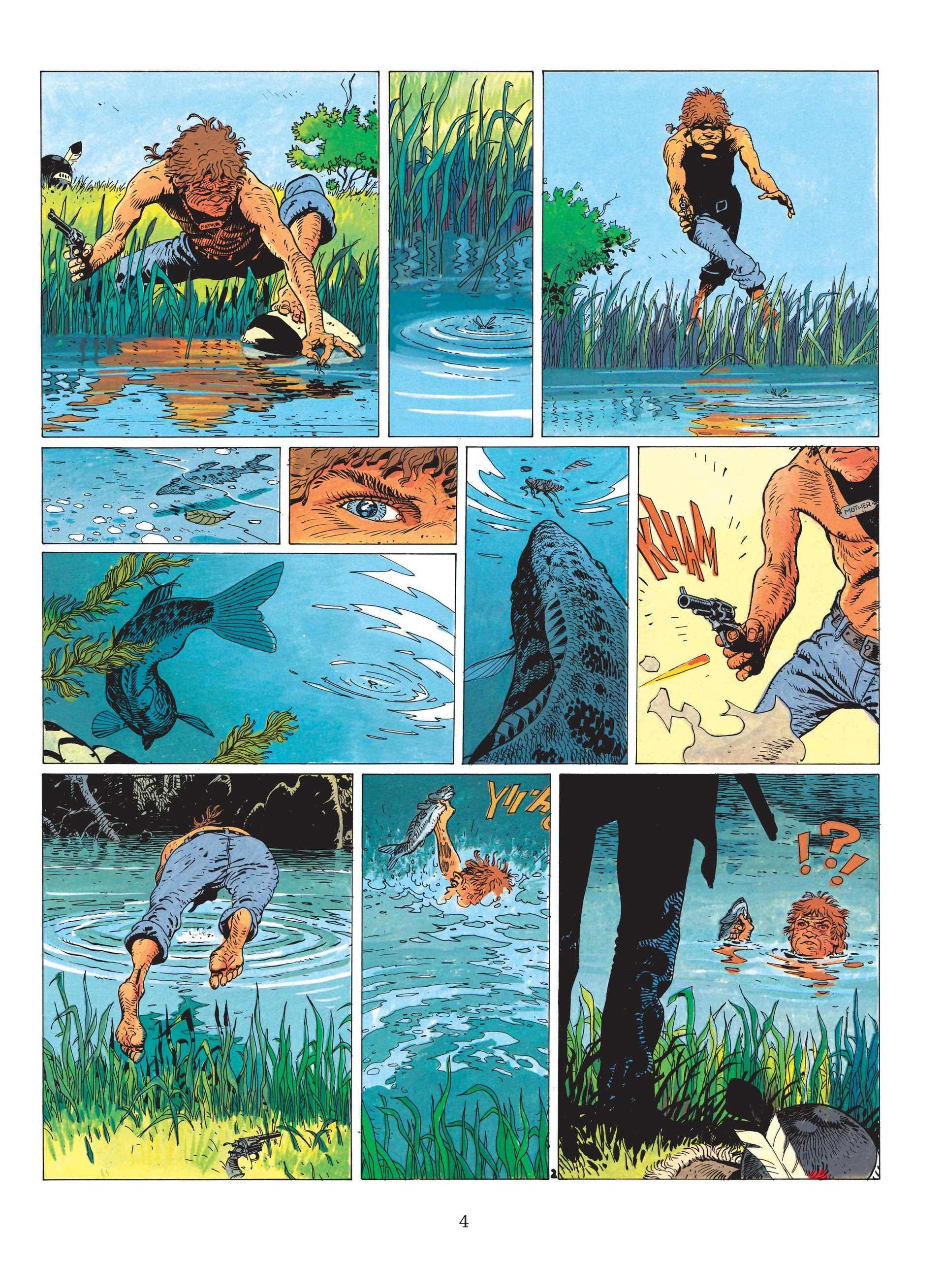 Read online Jeremiah comic -  Issue #3 - 6