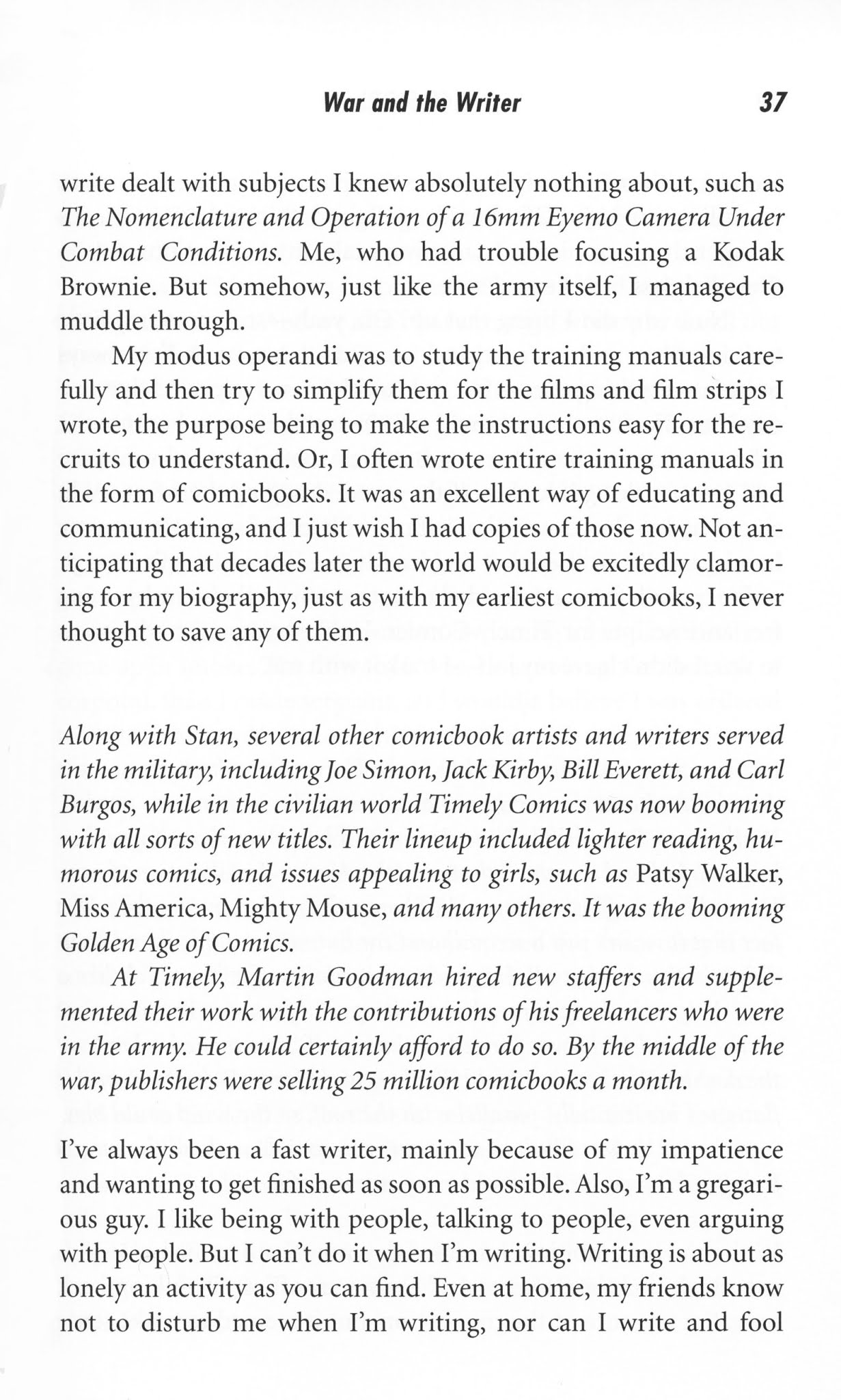 Read online Excelsior! The Amazing Life of Stan Lee comic -  Issue # TPB (Part 1) - 44