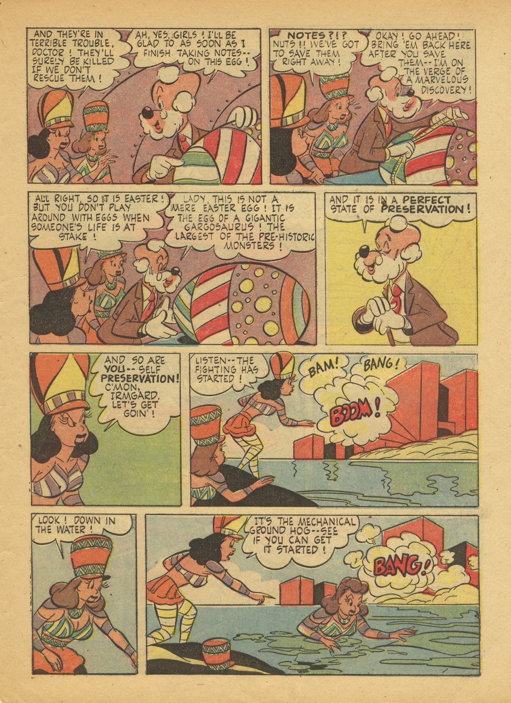 Read online Four Color Comics comic -  Issue #143 - 39