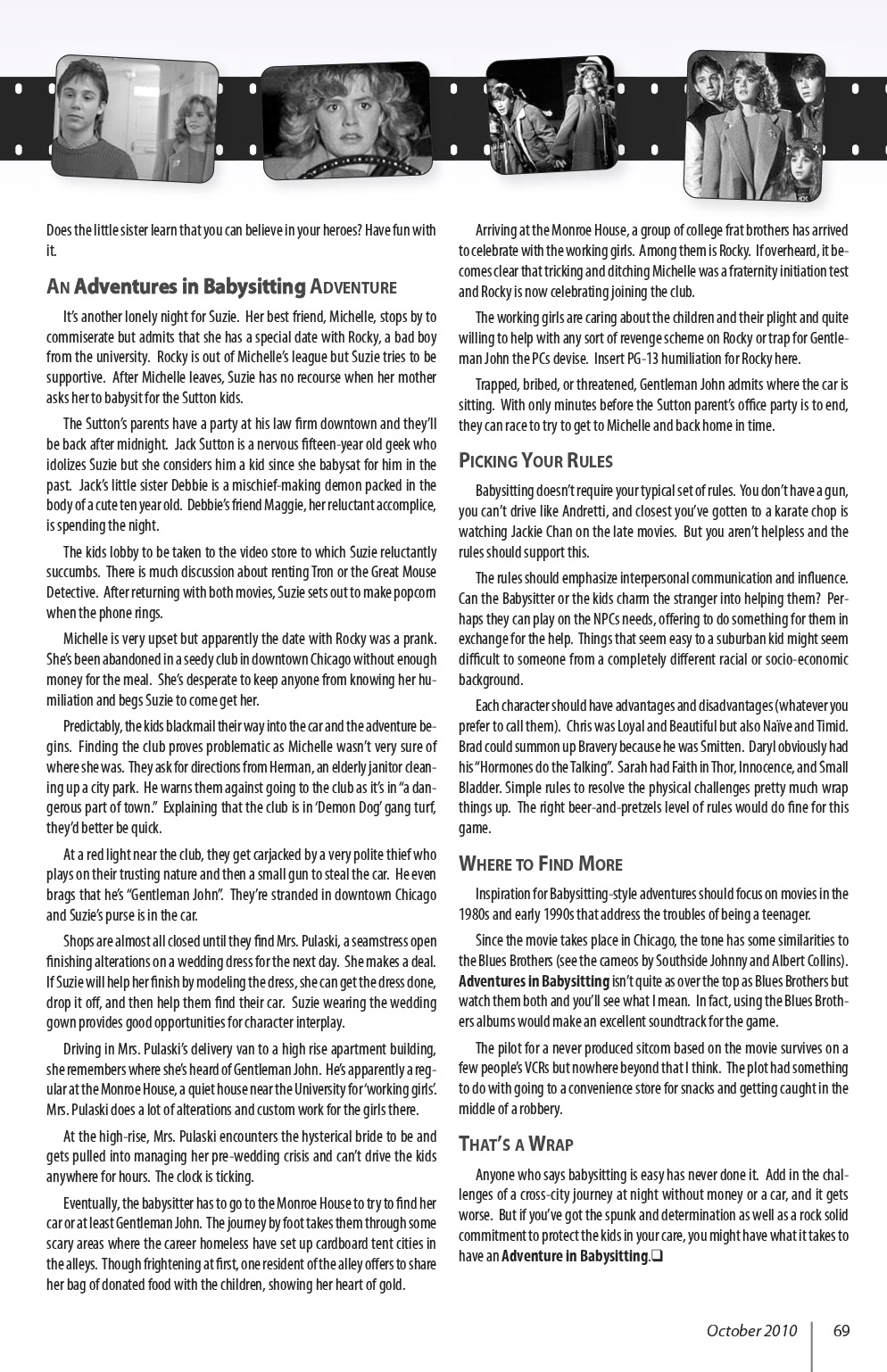 Read online Knights of the Dinner Table comic -  Issue #168 - 71