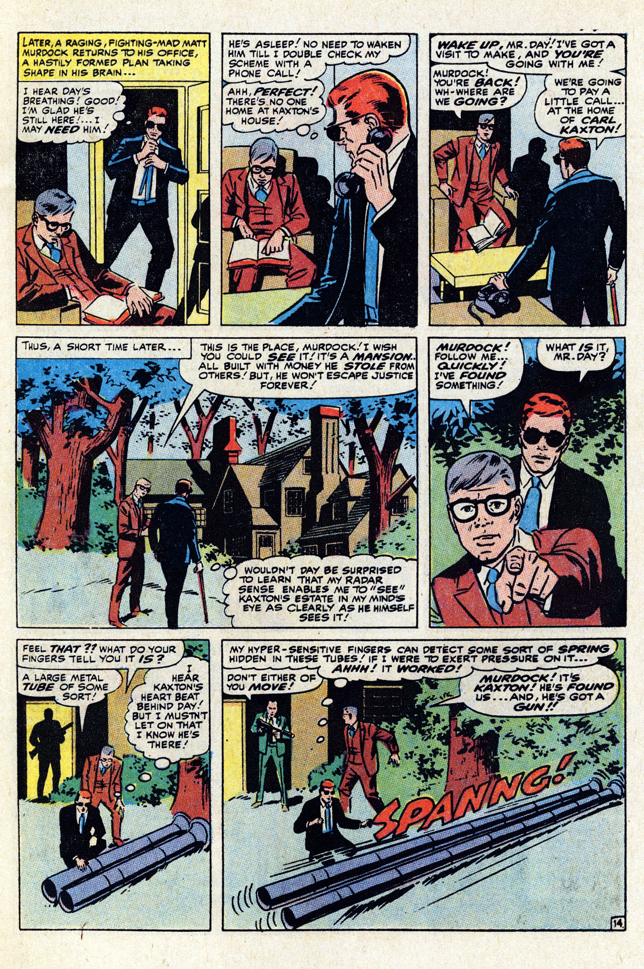 Read online Marvel Super-Heroes comic -  Issue #28 - 18