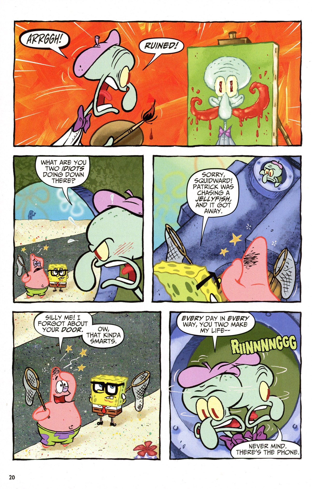 Read online SpongeBob Comics comic -  Issue #24 - 21