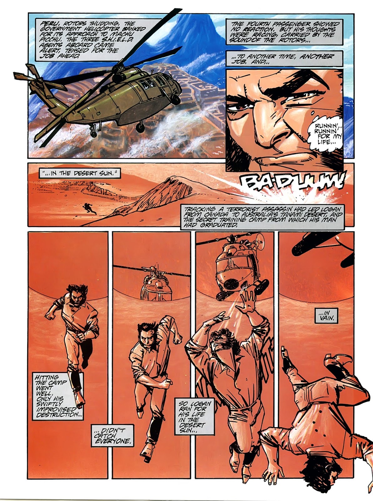 Wolverine, Nick Fury: The Scorpio Connection issue TPB - Page 24
