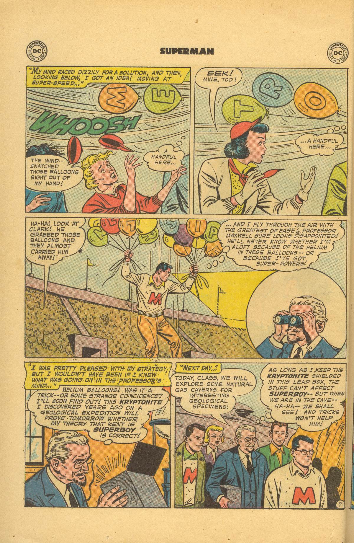 Read online Superman (1939) comic -  Issue #125 - 20