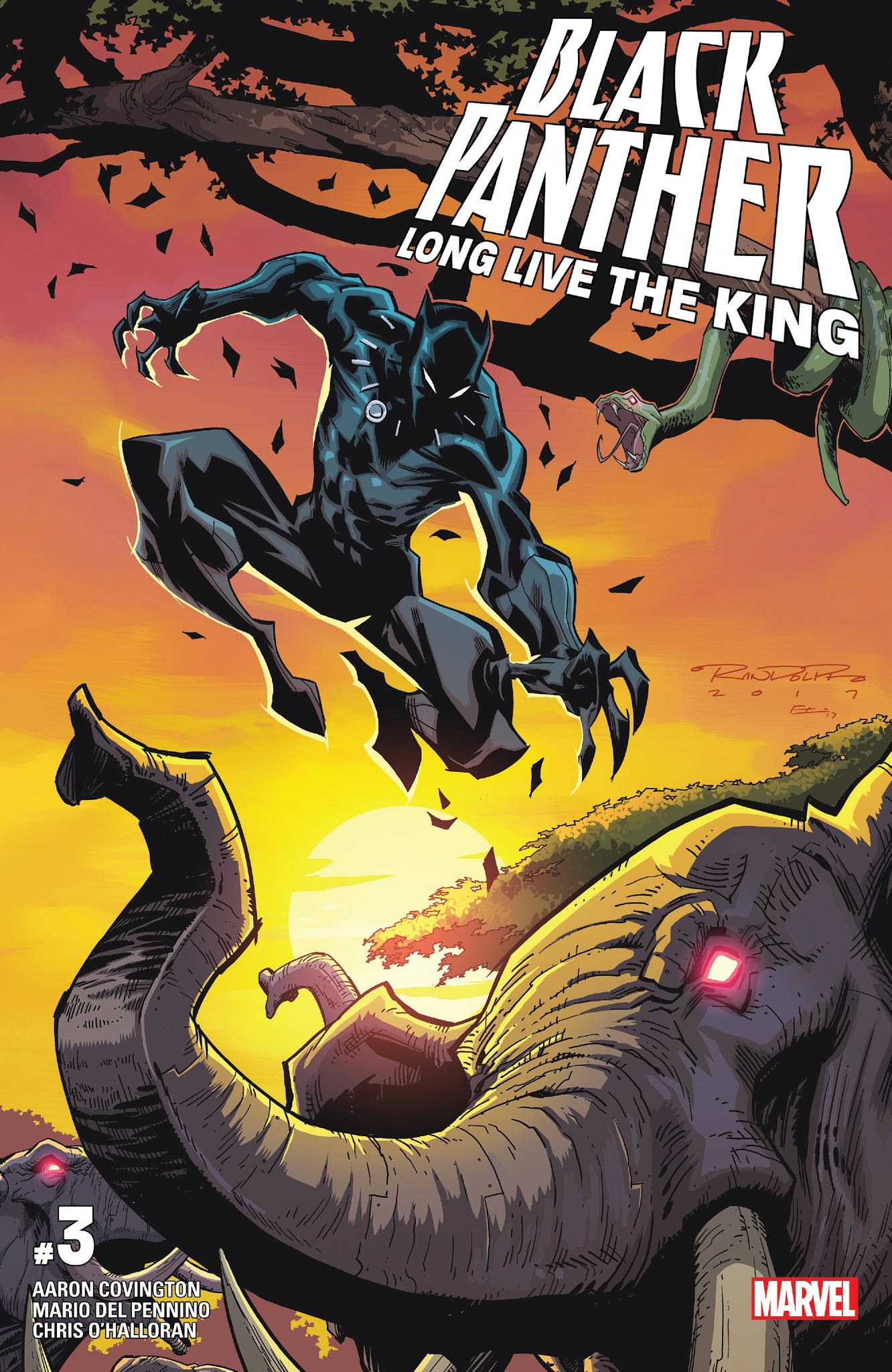 Read online Black Panther: Long Live the King comic -  Issue #3 - 1