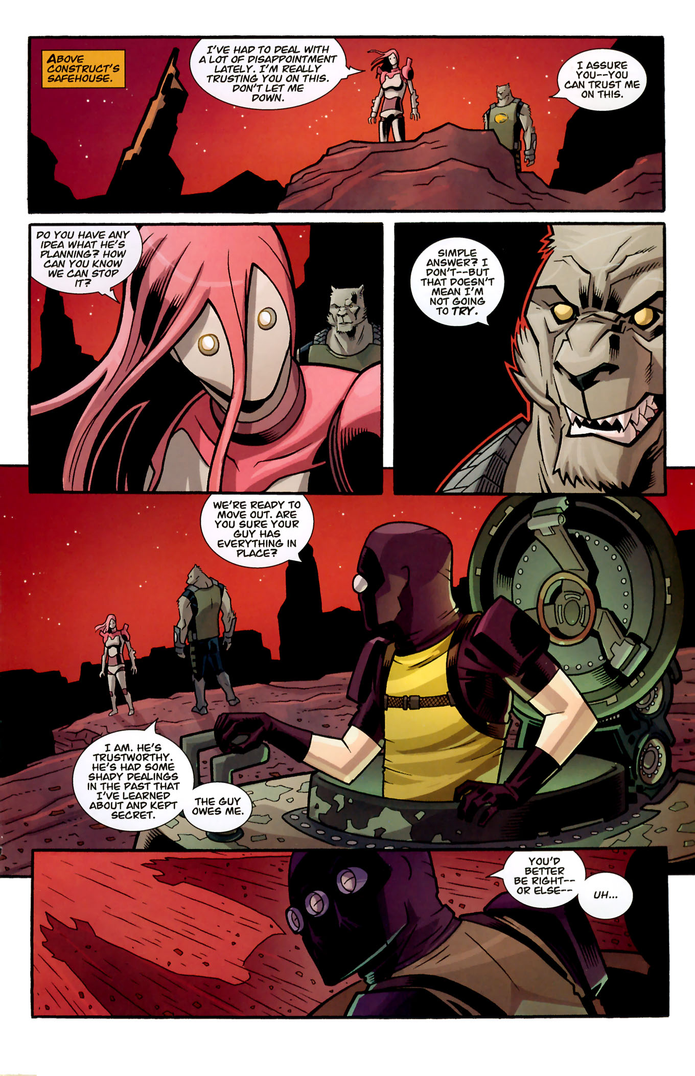 Read online The Astounding Wolf-Man comic -  Issue #18 - 13