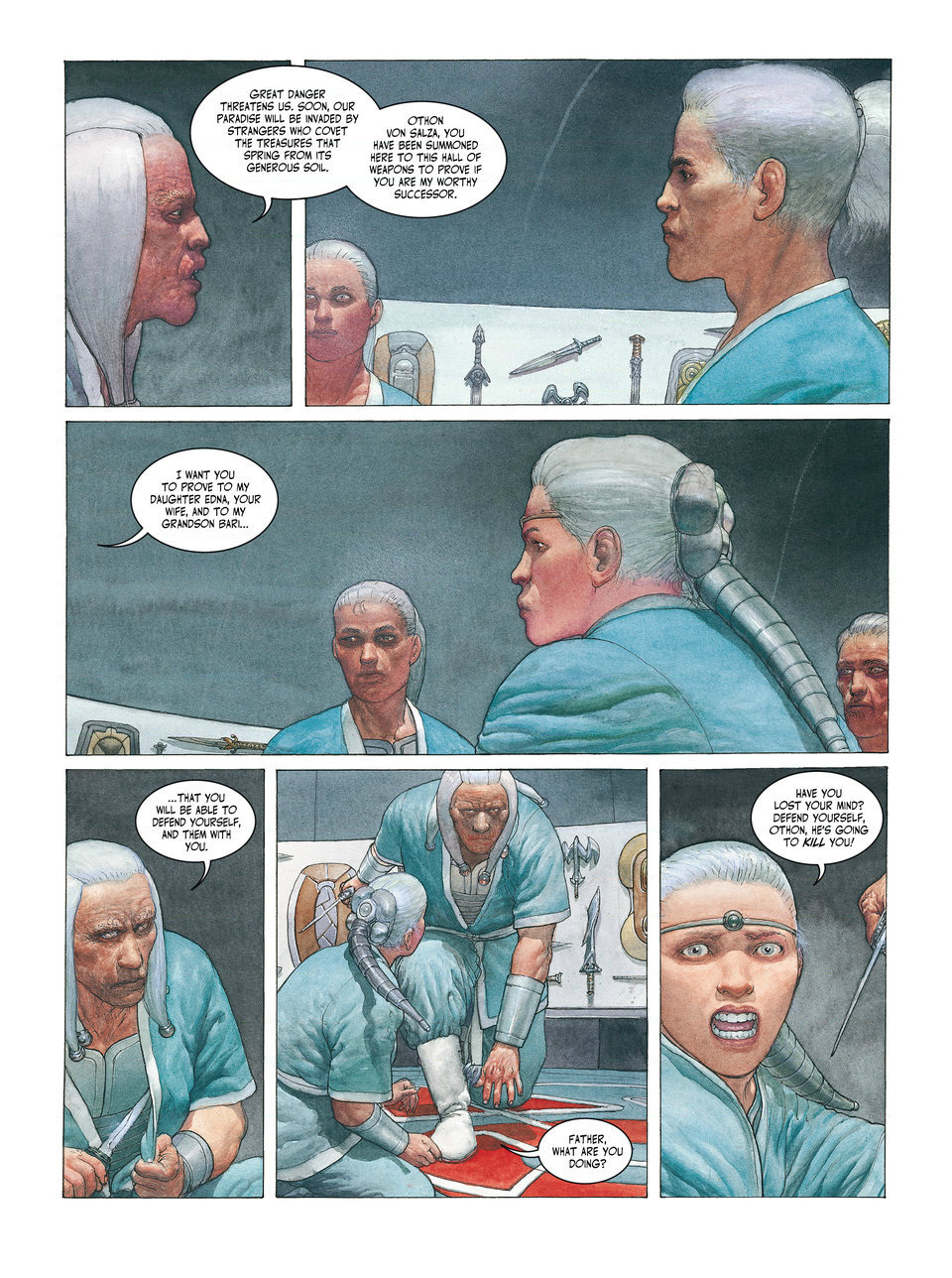 Read online Metabarons Genesis: Castaka comic -  Issue # TPB - 5