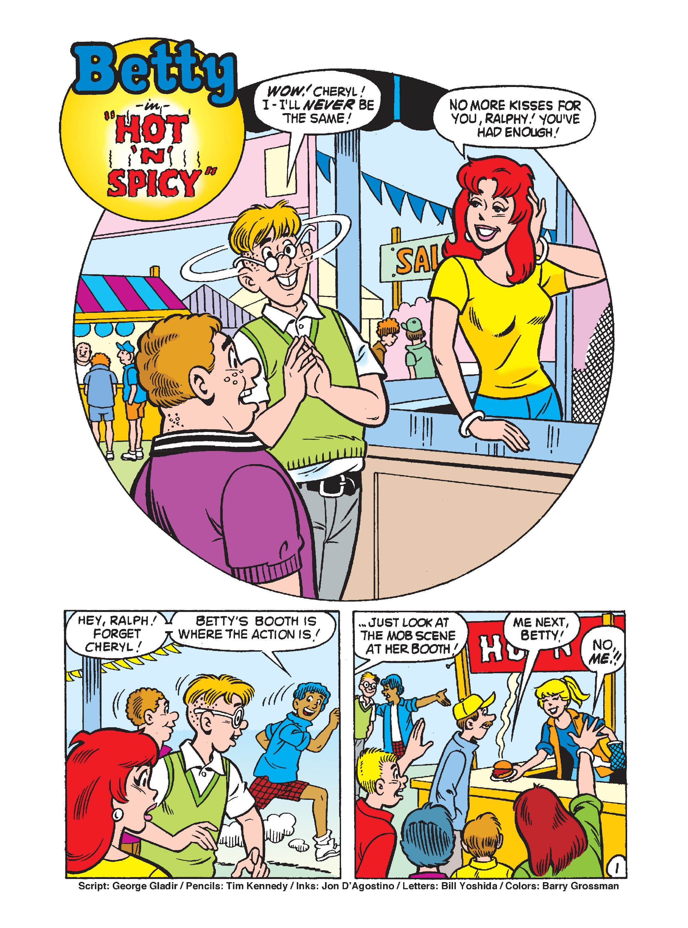 Read online Betty & Veronica Friends Double Digest comic -  Issue #238 - 28
