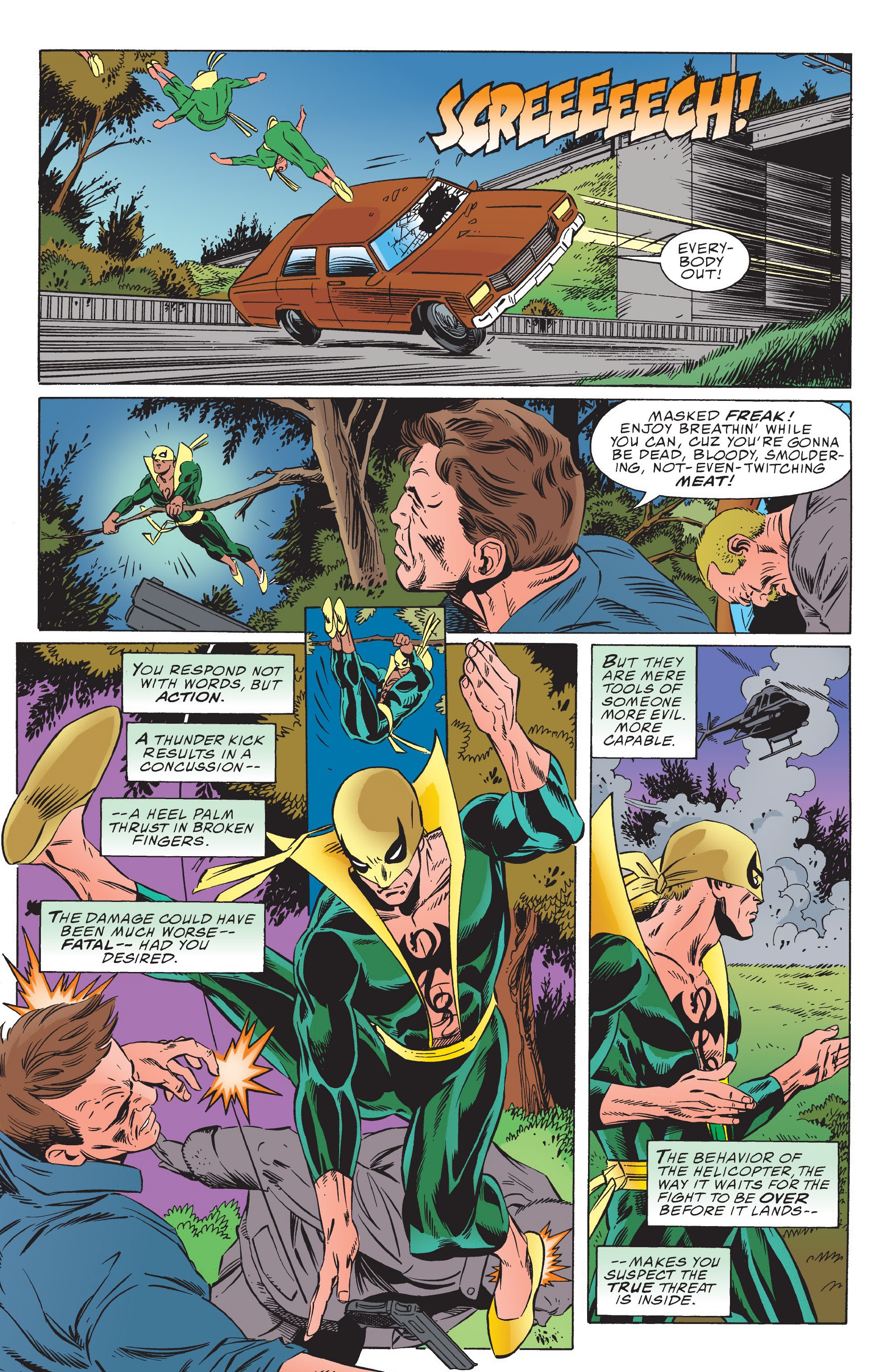 Read online Iron Fist: The Return of K'un Lun comic -  Issue # TPB - 71