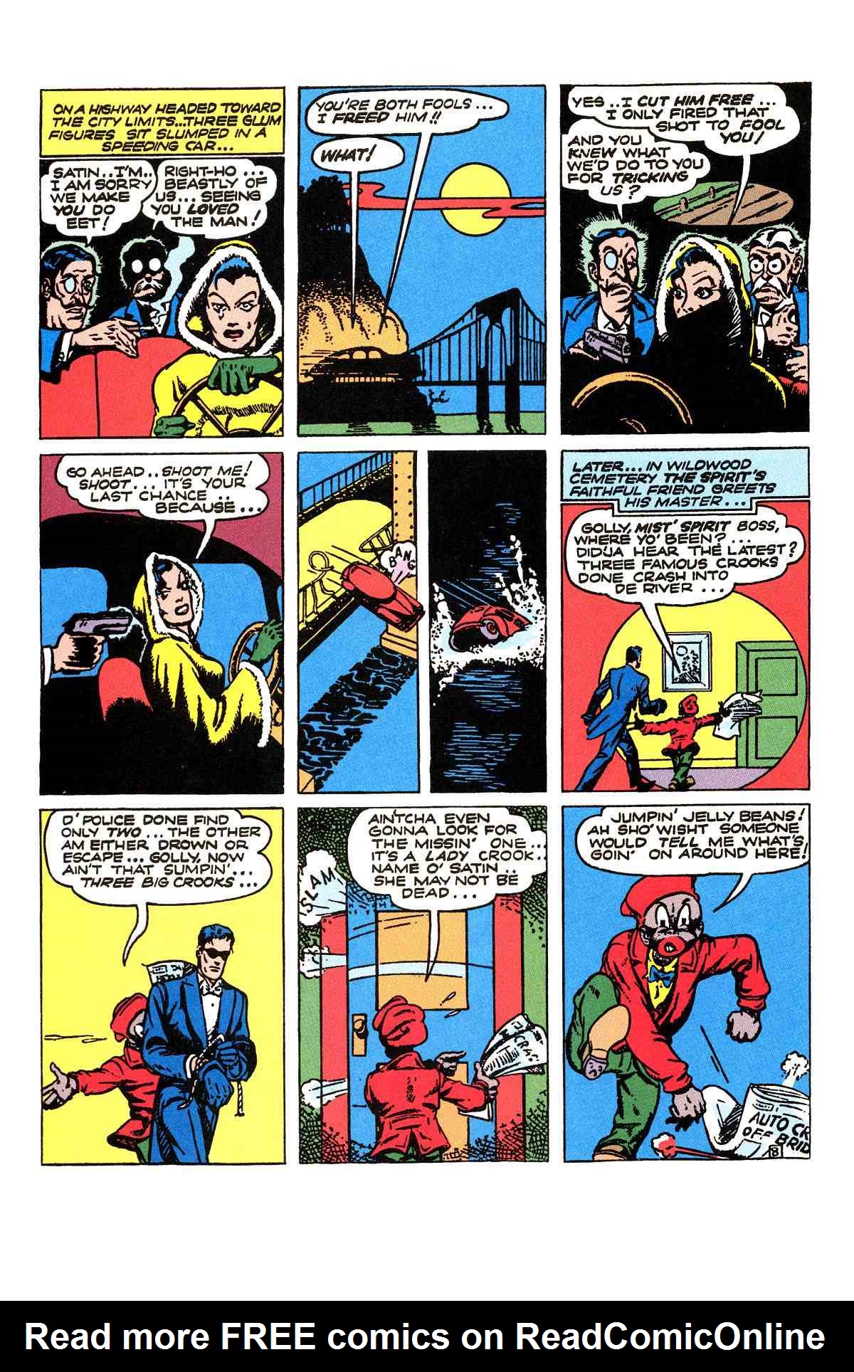 Read online Will Eisner's The Spirit Archives comic -  Issue # TPB 2 (Part 1) - 88