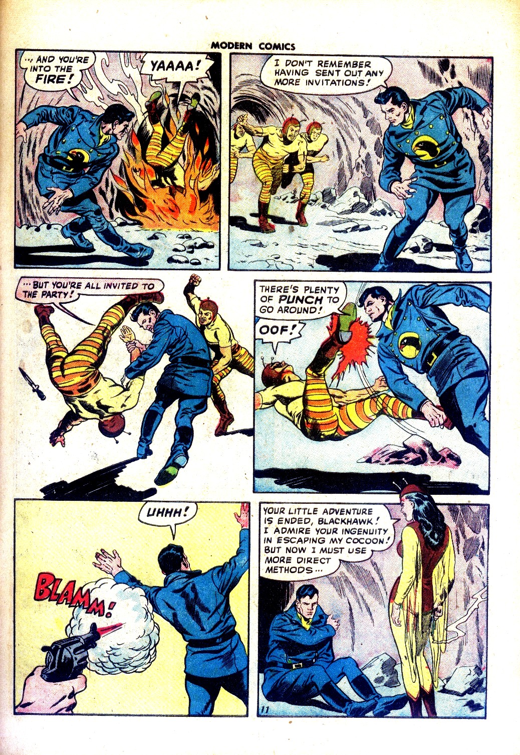 Read online Modern Comics comic -  Issue #78 - 13