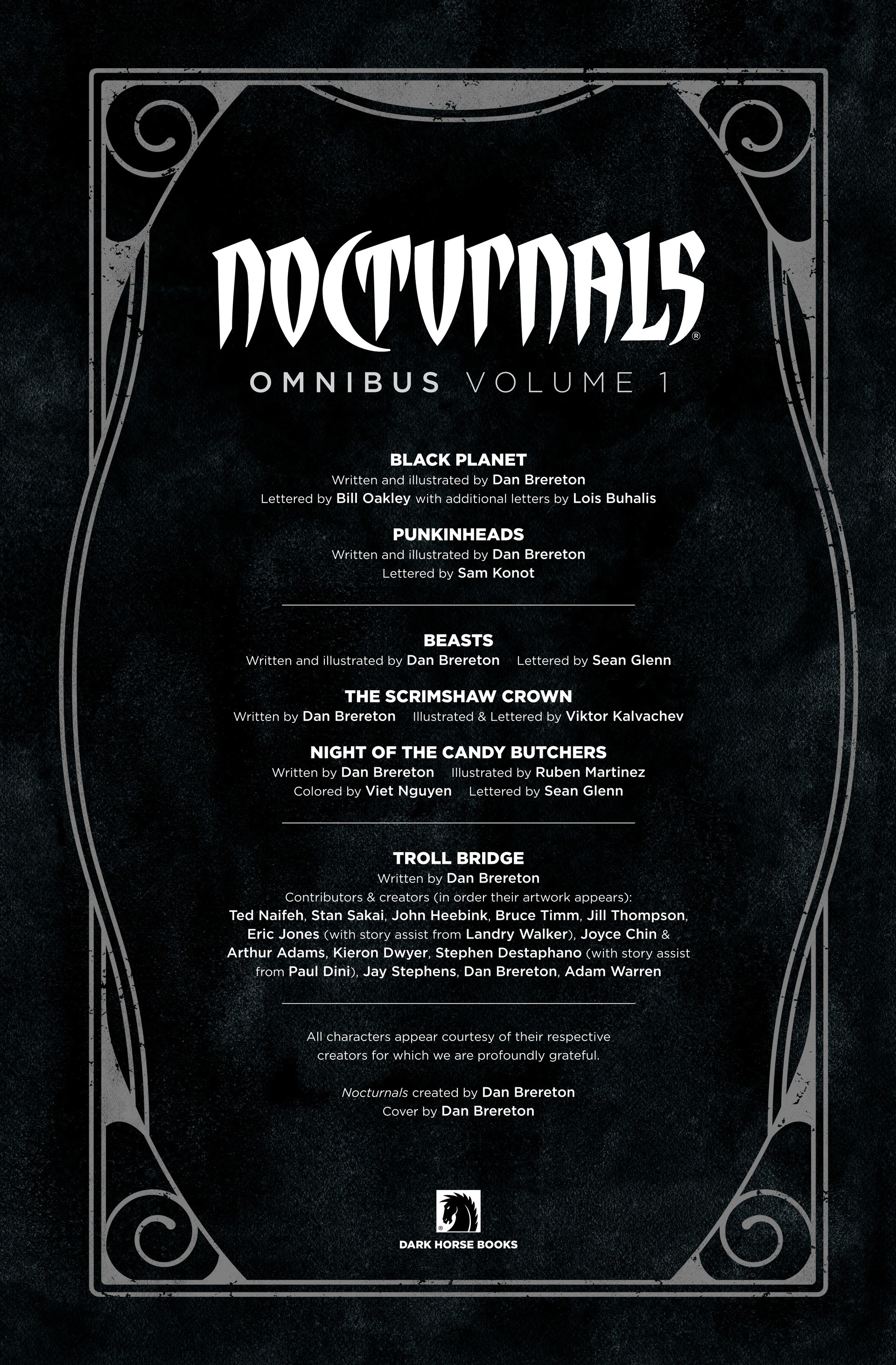 Read online Nocturnals Omnibus comic -  Issue # TPB 1 (Part 1) - 6