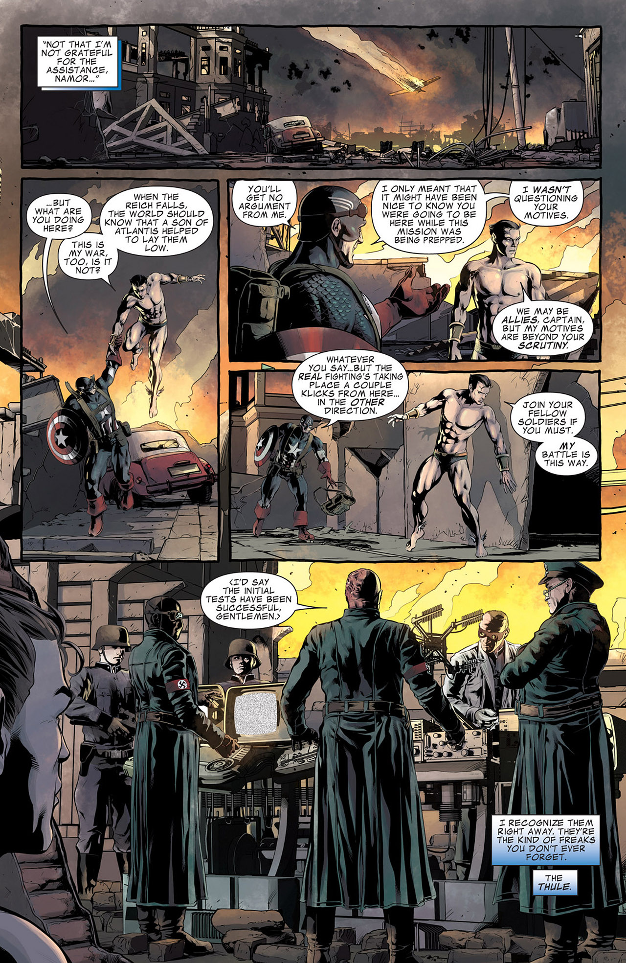 Captain America and Namor #635.1 #1 - English 8
