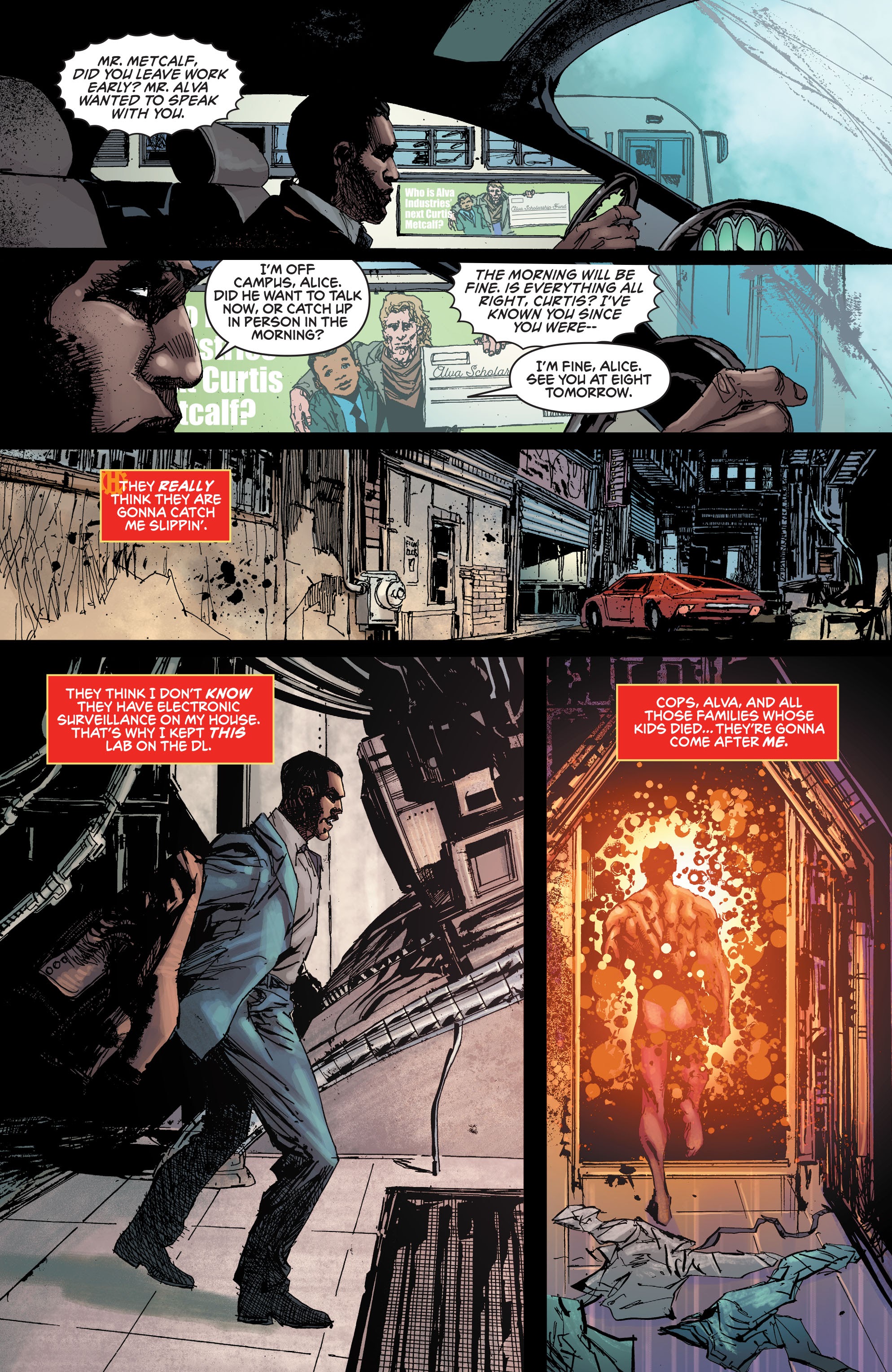 Read online Milestone Returns Zero comic -  Issue # _Infinite Edition - 8