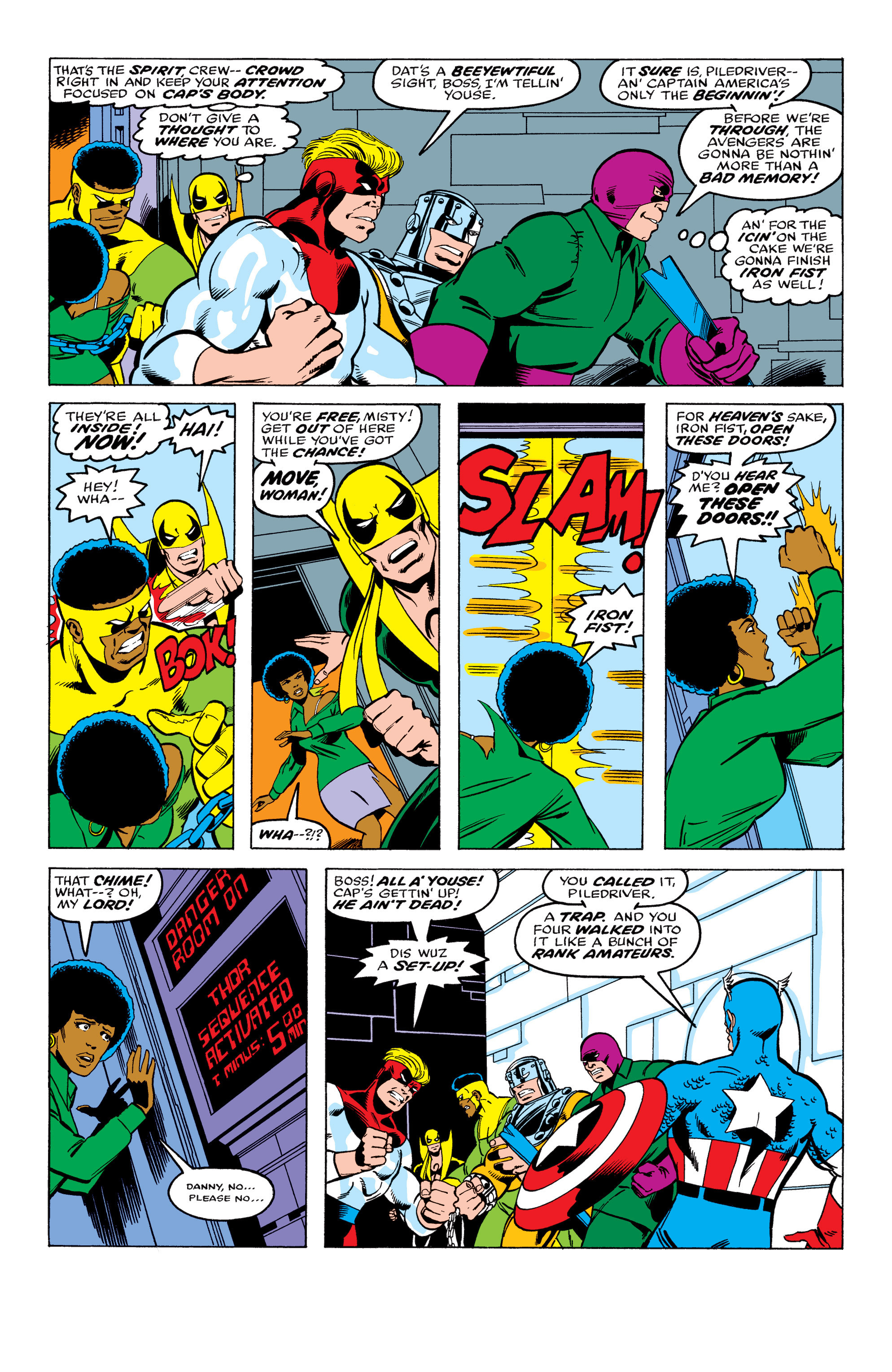 Read online Iron Fist (1975) comic -  Issue #12 - 13