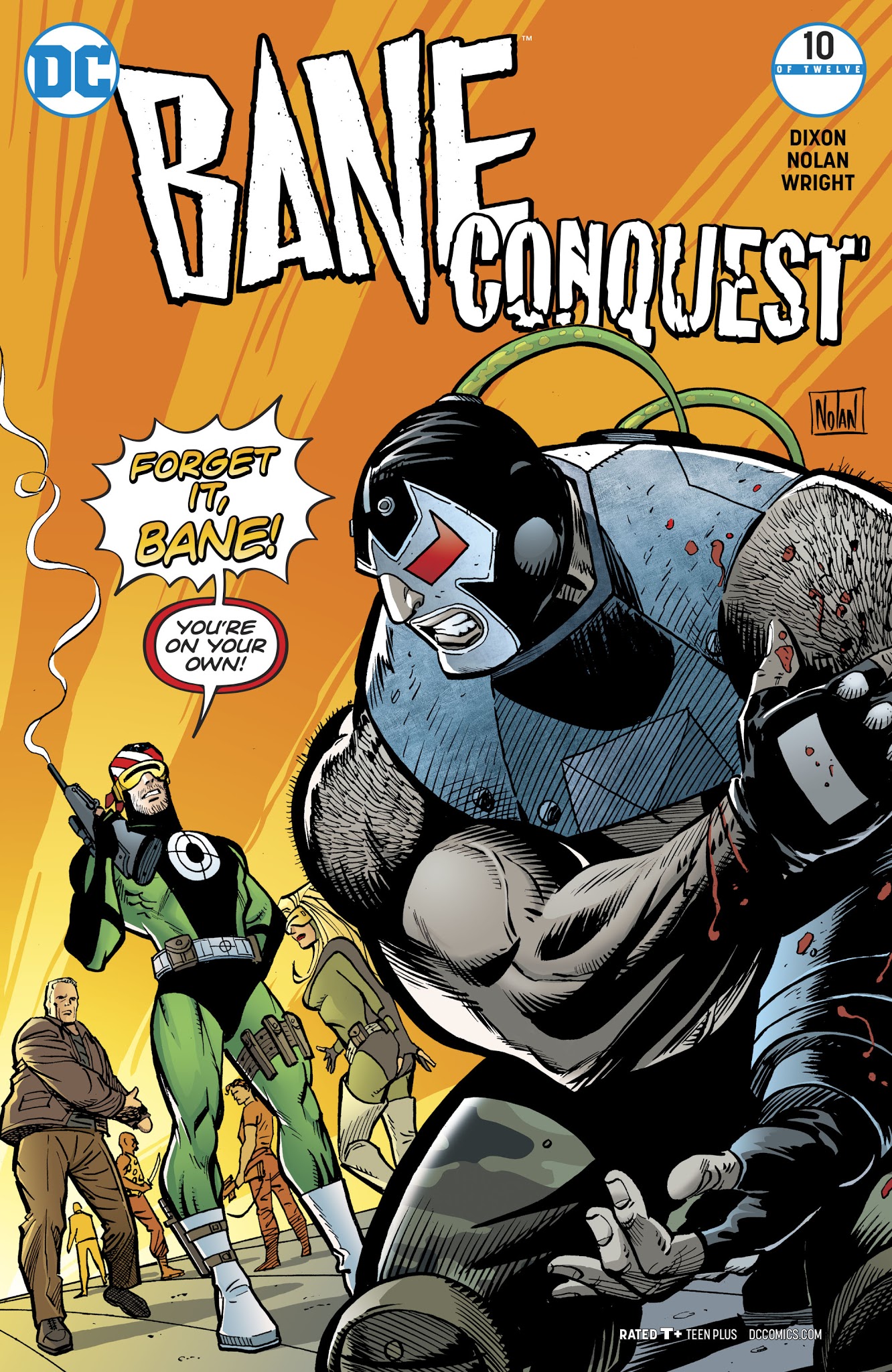 Read online Bane: Conquest comic -  Issue #10 - 1