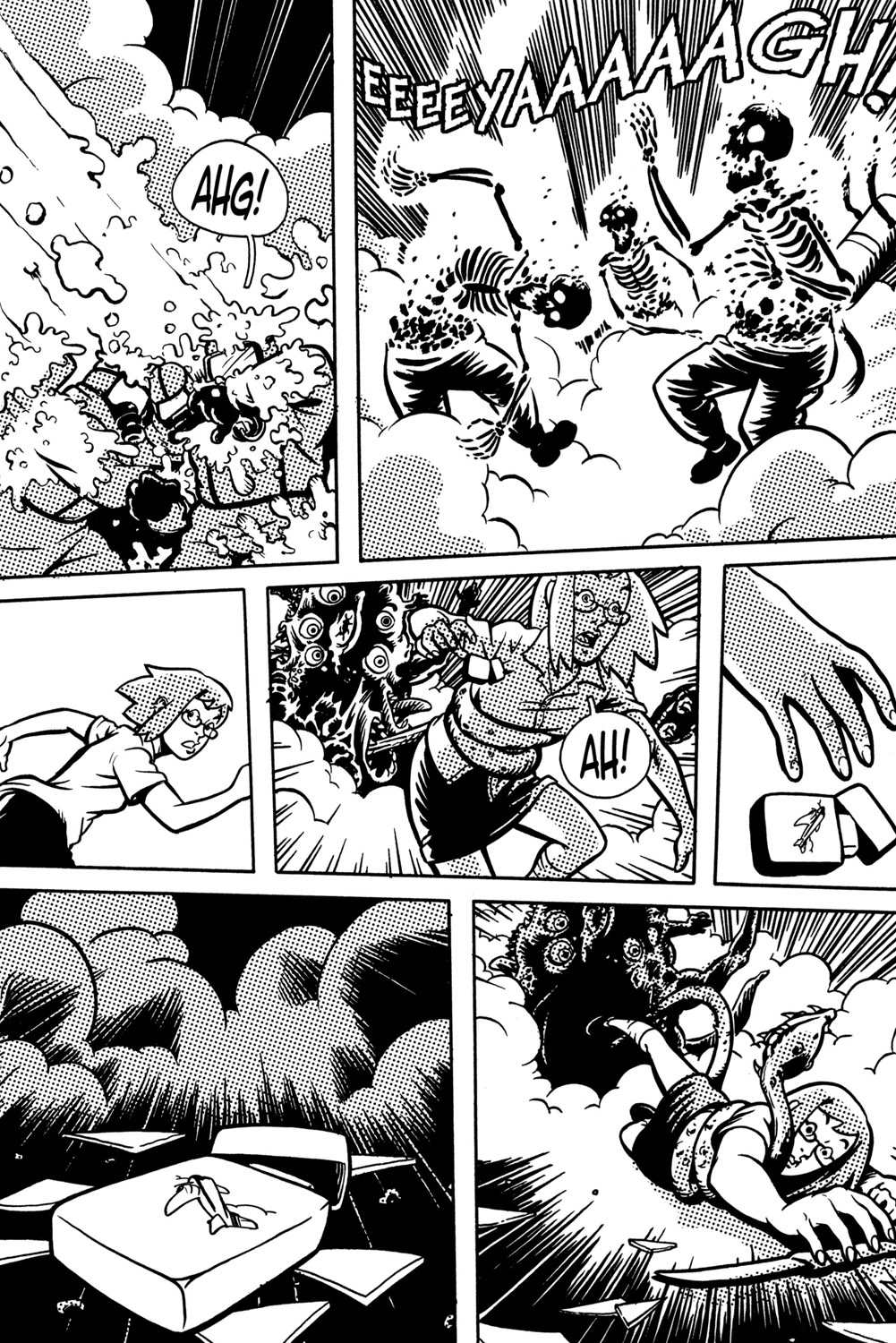 Read online The Middleman comic -  Issue #1 - 7