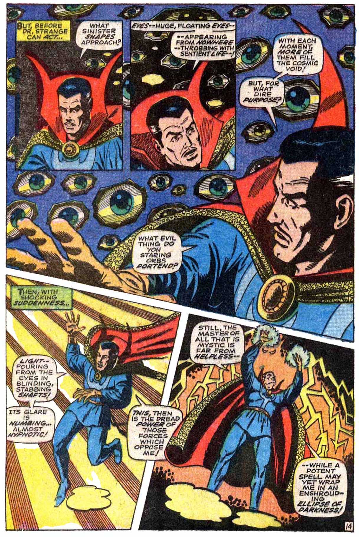 Read online Doctor Strange (1968) comic -  Issue #171 - 14