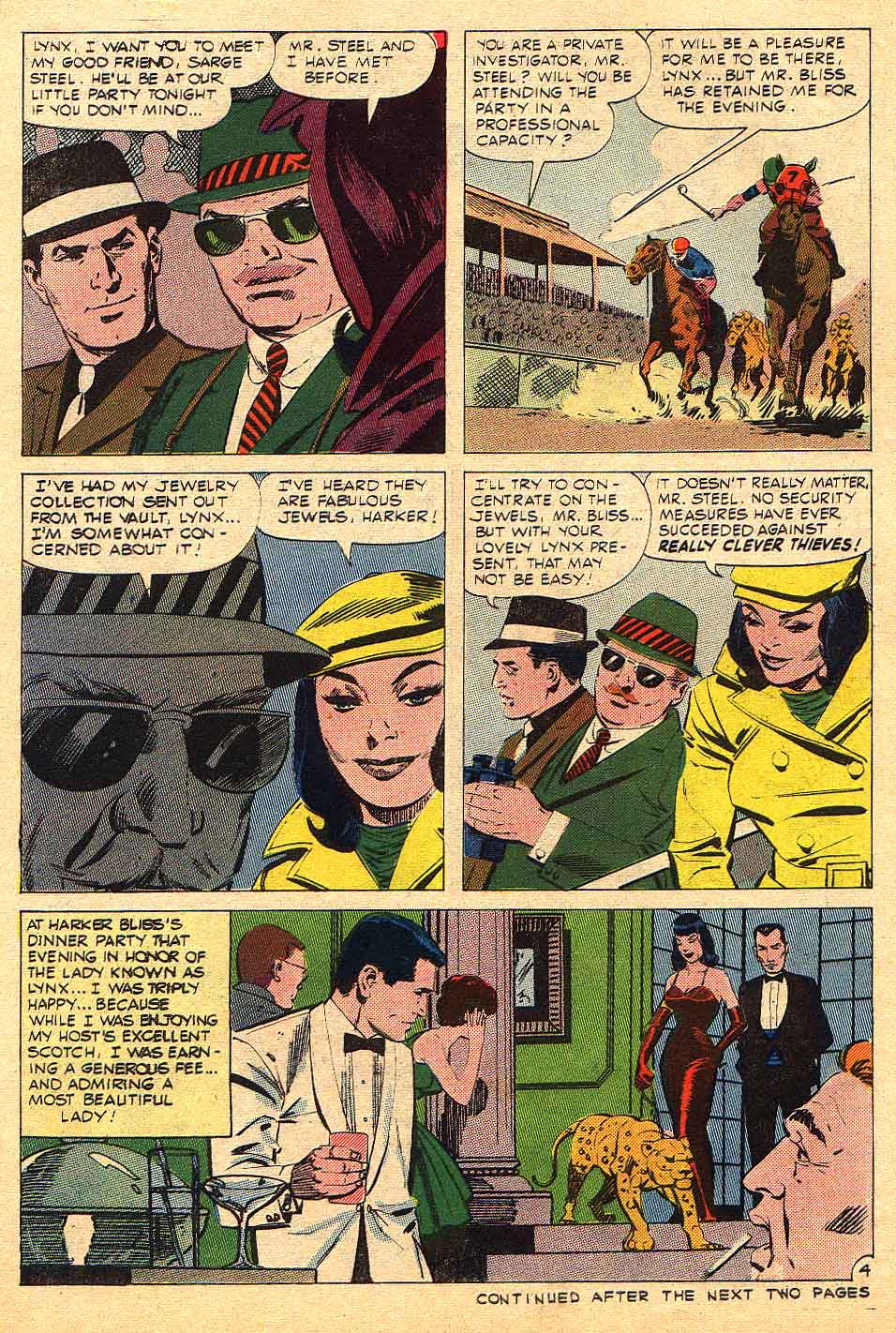 Read online Sarge Steel comic -  Issue #4 - 6