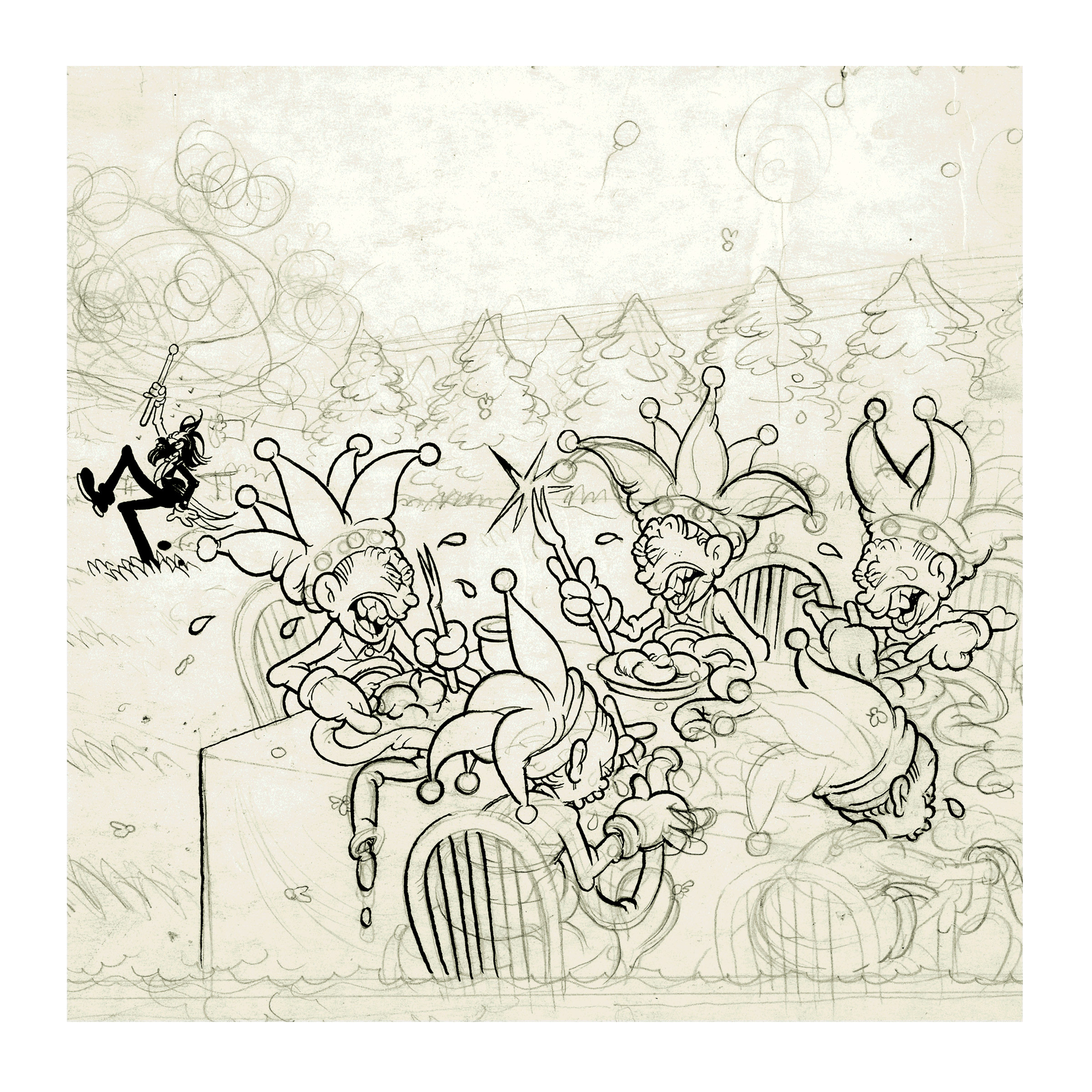 Read online Pim & Francie: The Golden Bear Days (Artifacts and Bone Fragments) comic -  Issue # TPB (Part 1) - 12