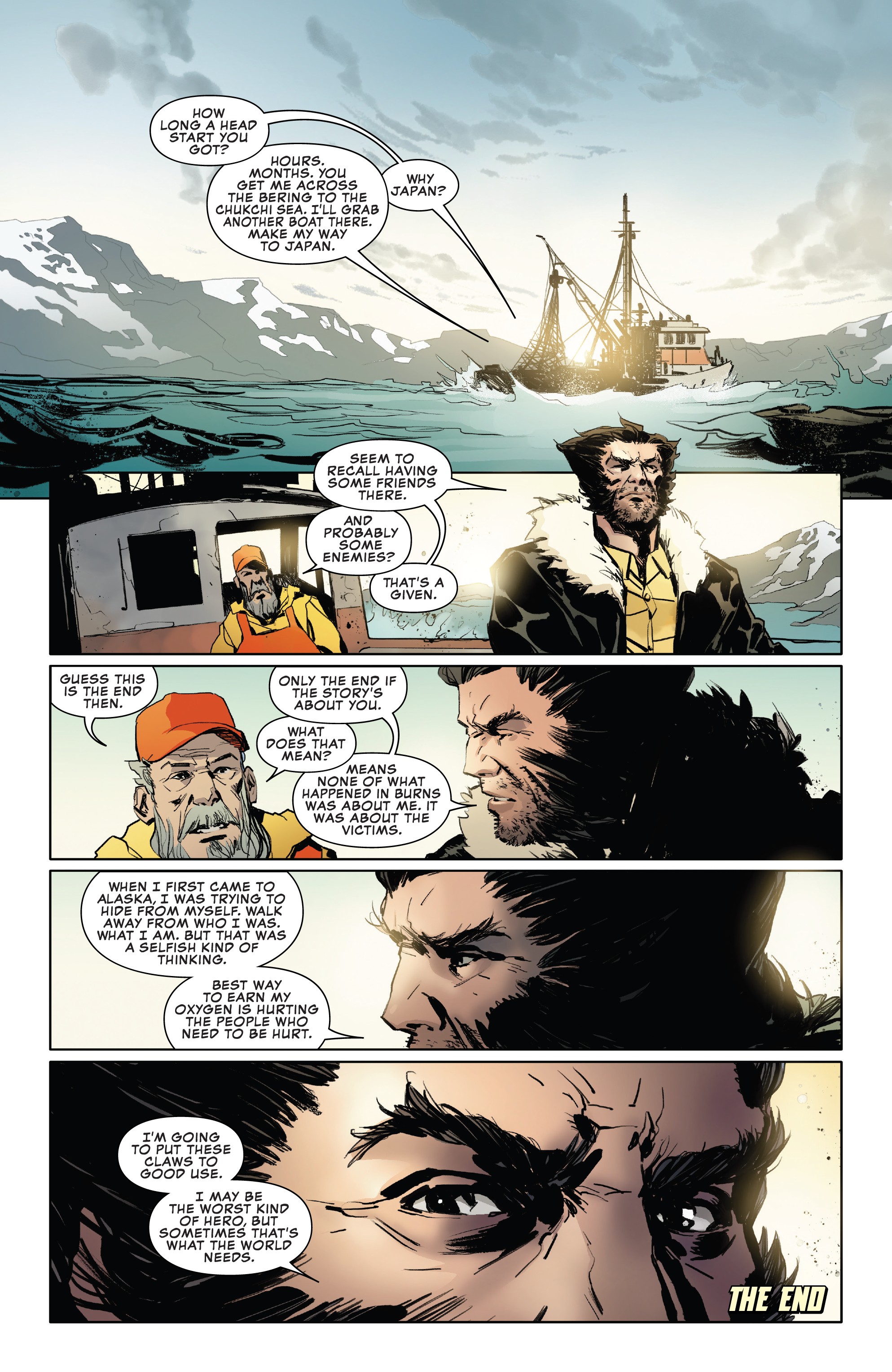 Read online Wolverine: The Long Night Adaptation comic -  Issue #5 - 23
