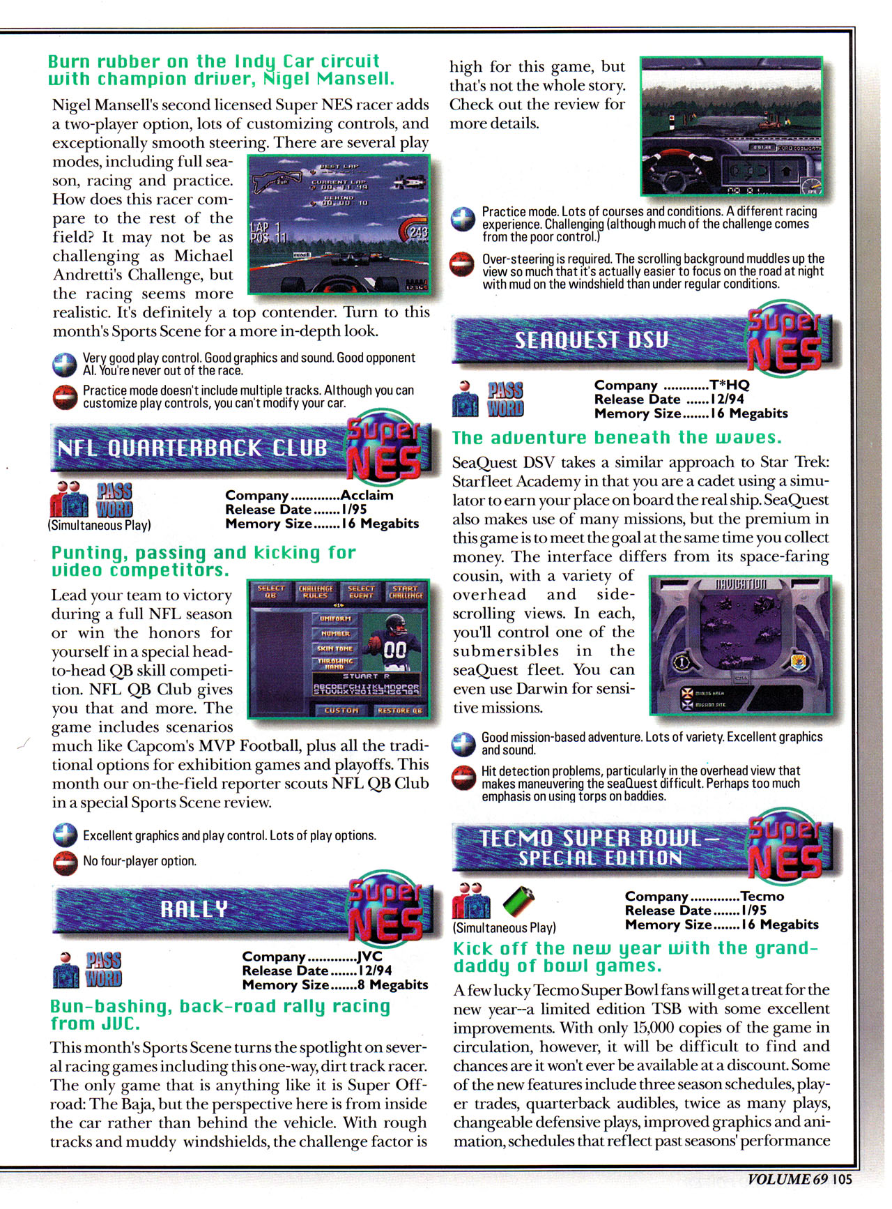 Read online Nintendo Power comic -  Issue #69 - 115