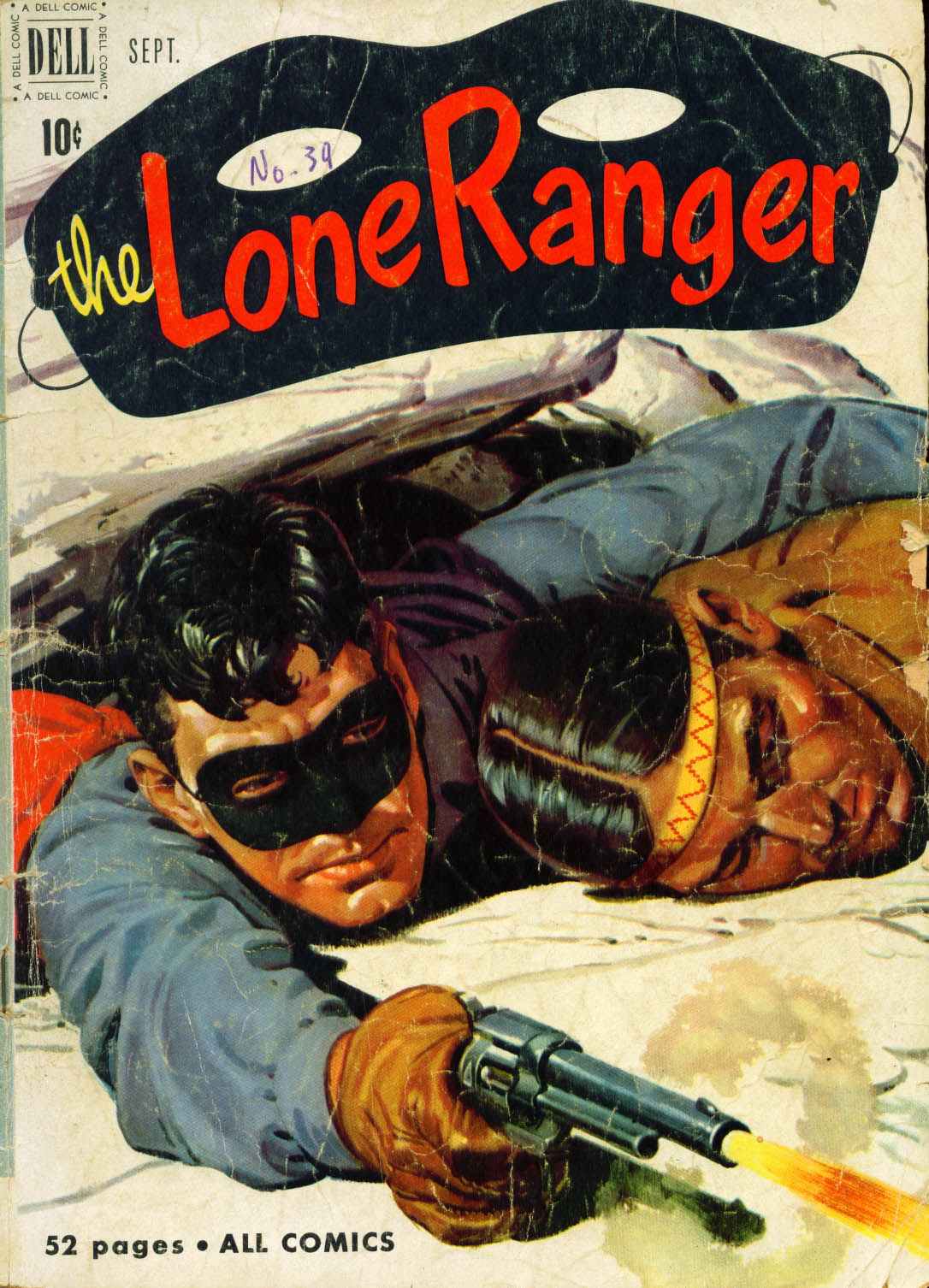 Read online The Lone Ranger (1948) comic -  Issue #39 - 1