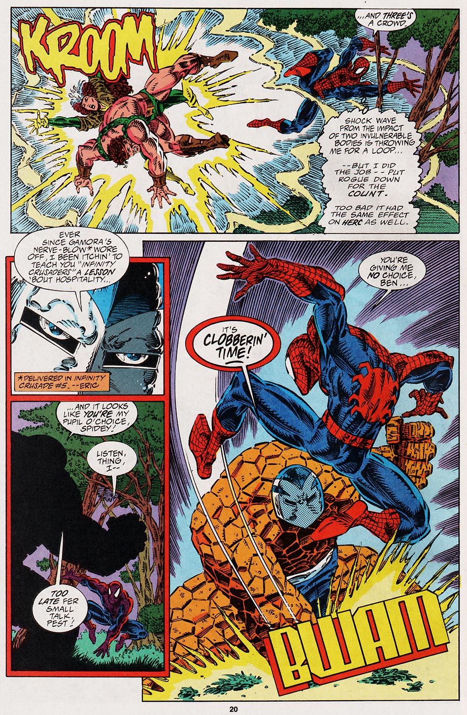 Read online Web of Spider-Man (1985) comic -  Issue #106 - 16