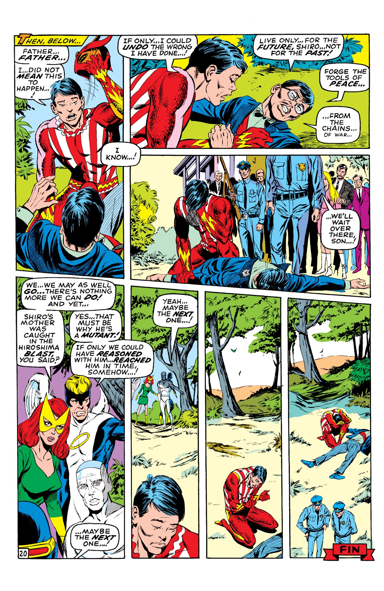 Read online Marvel Masterworks: The X-Men comic -  Issue # TPB 6 (Part 3) - 28