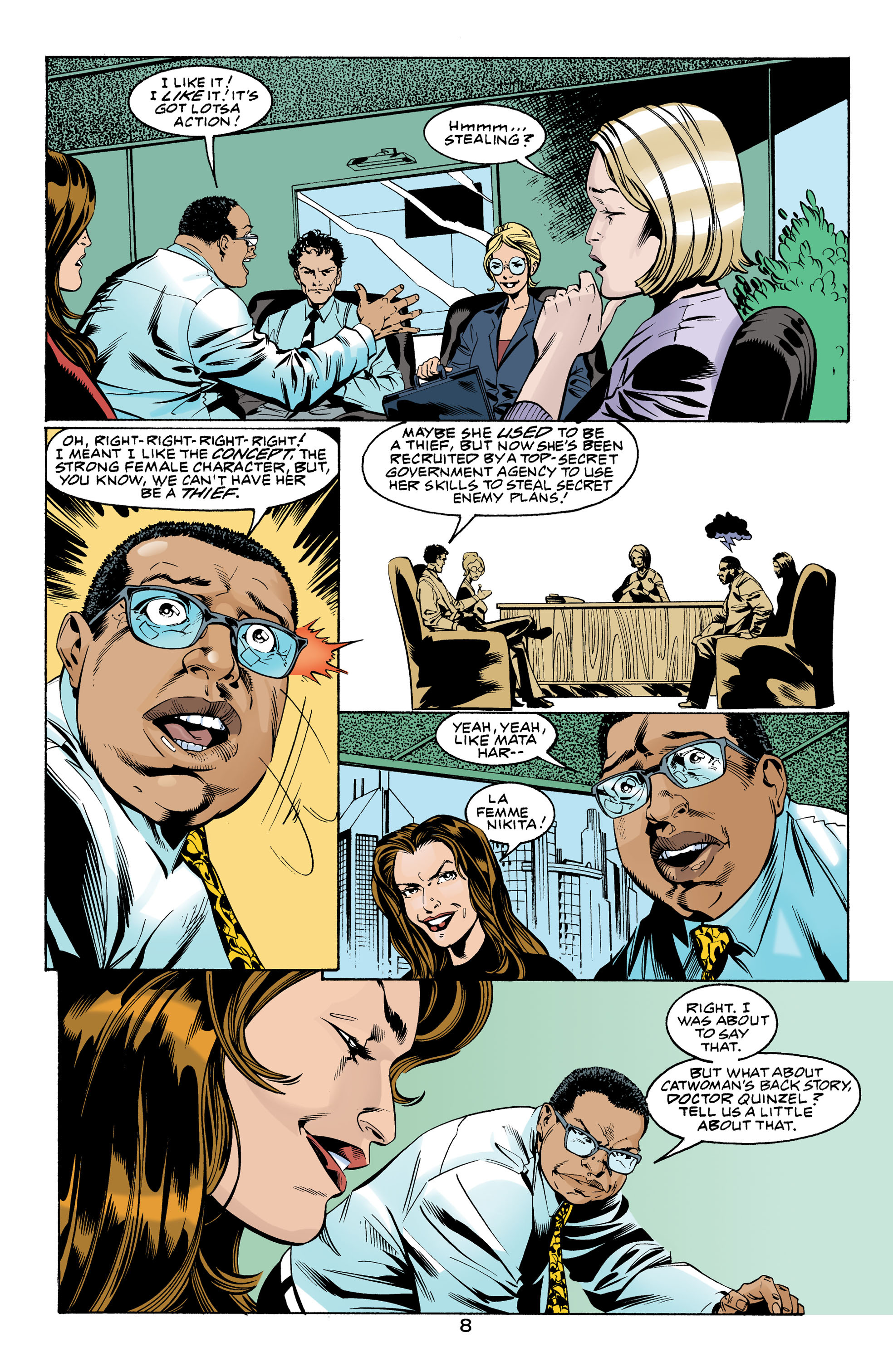 Read online Catwoman (1993) comic -  Issue #89 - 9