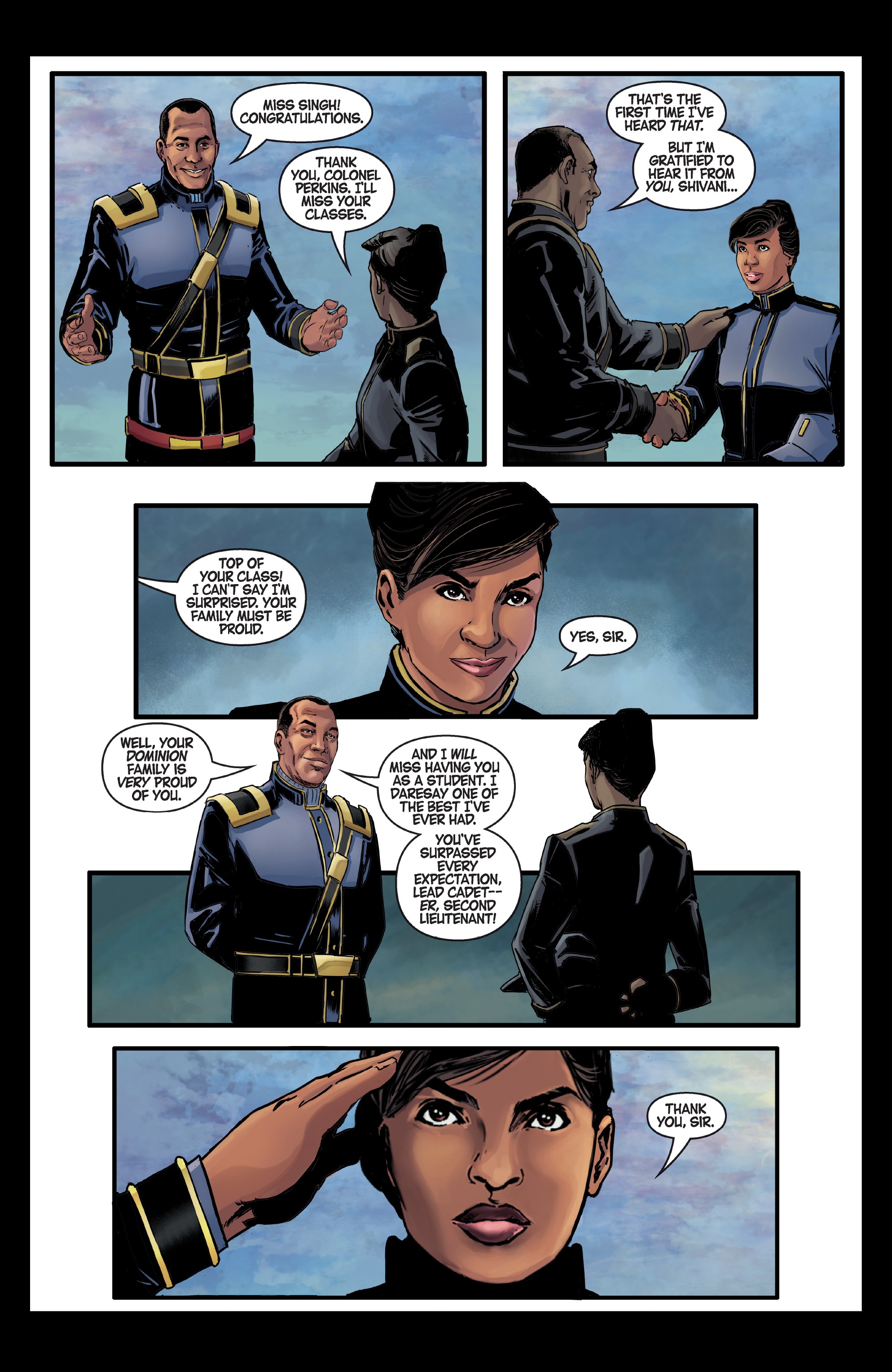 Read online StarCraft: Soldiers comic -  Issue #1 - 5