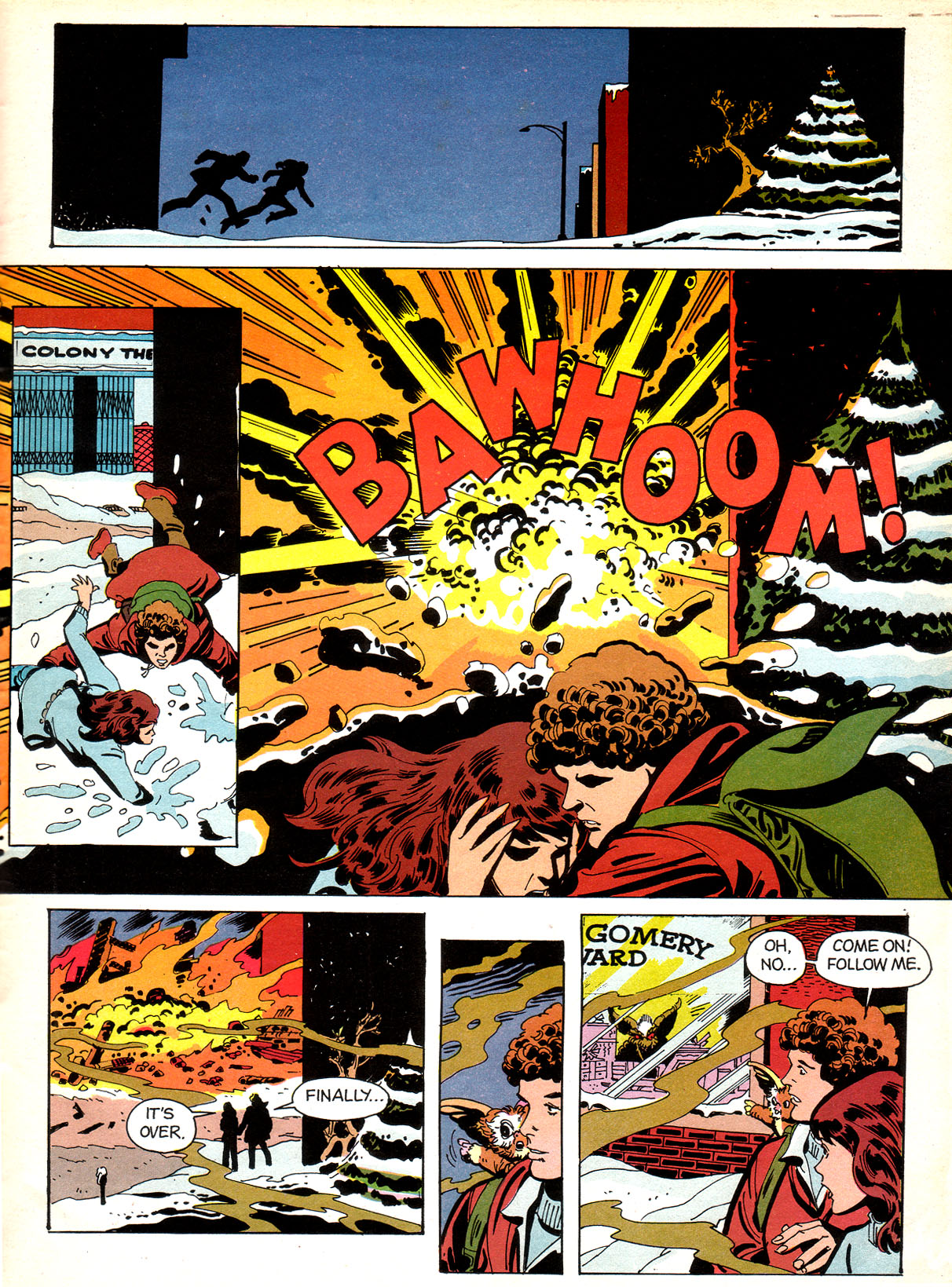Read online Gremlins: The Official Comic Strip Adaptation comic -  Issue # Full - 52