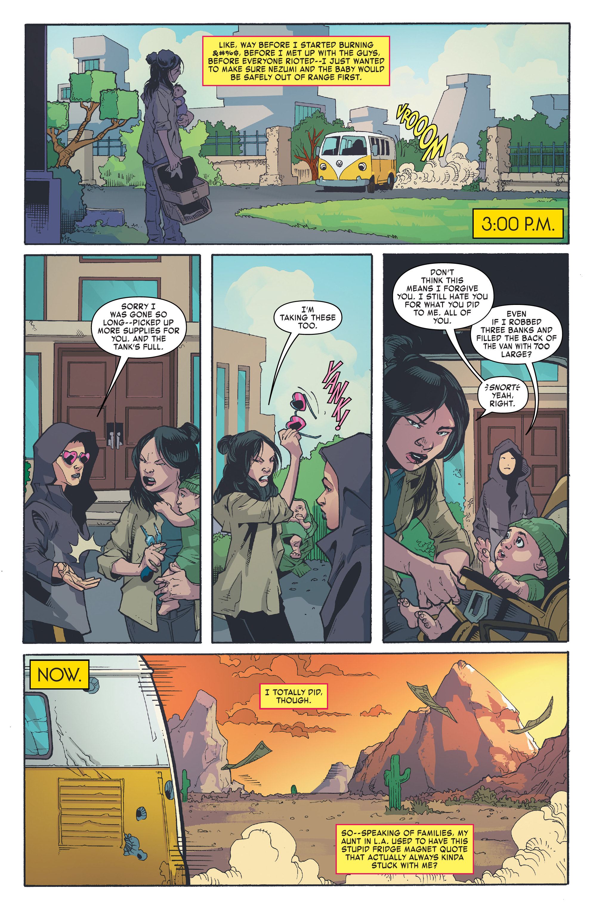 Read online Age of X-Man: X-Tremists comic -  Issue # _TPB - 108