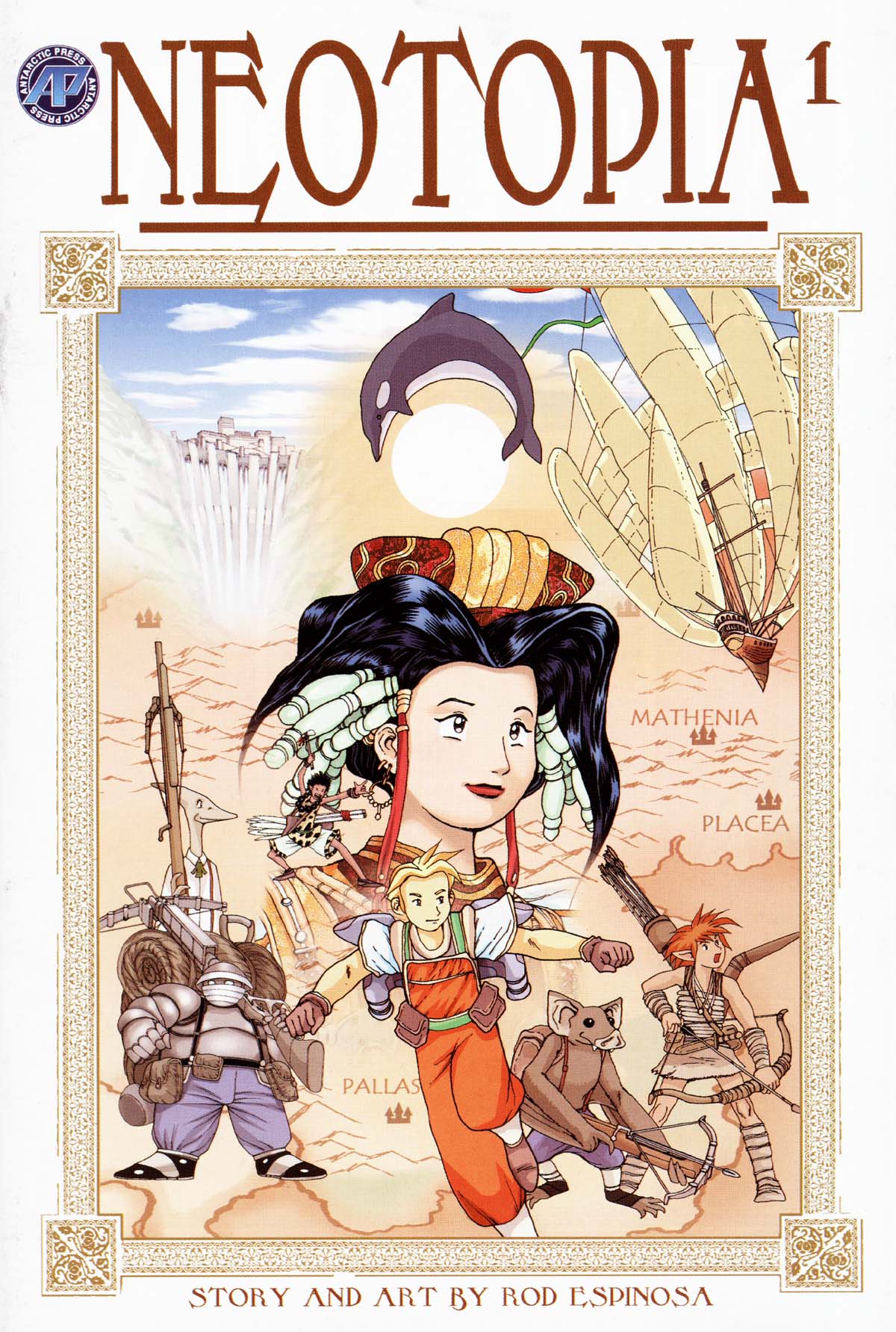 Read online Neotopia comic -  Issue #1 - 1