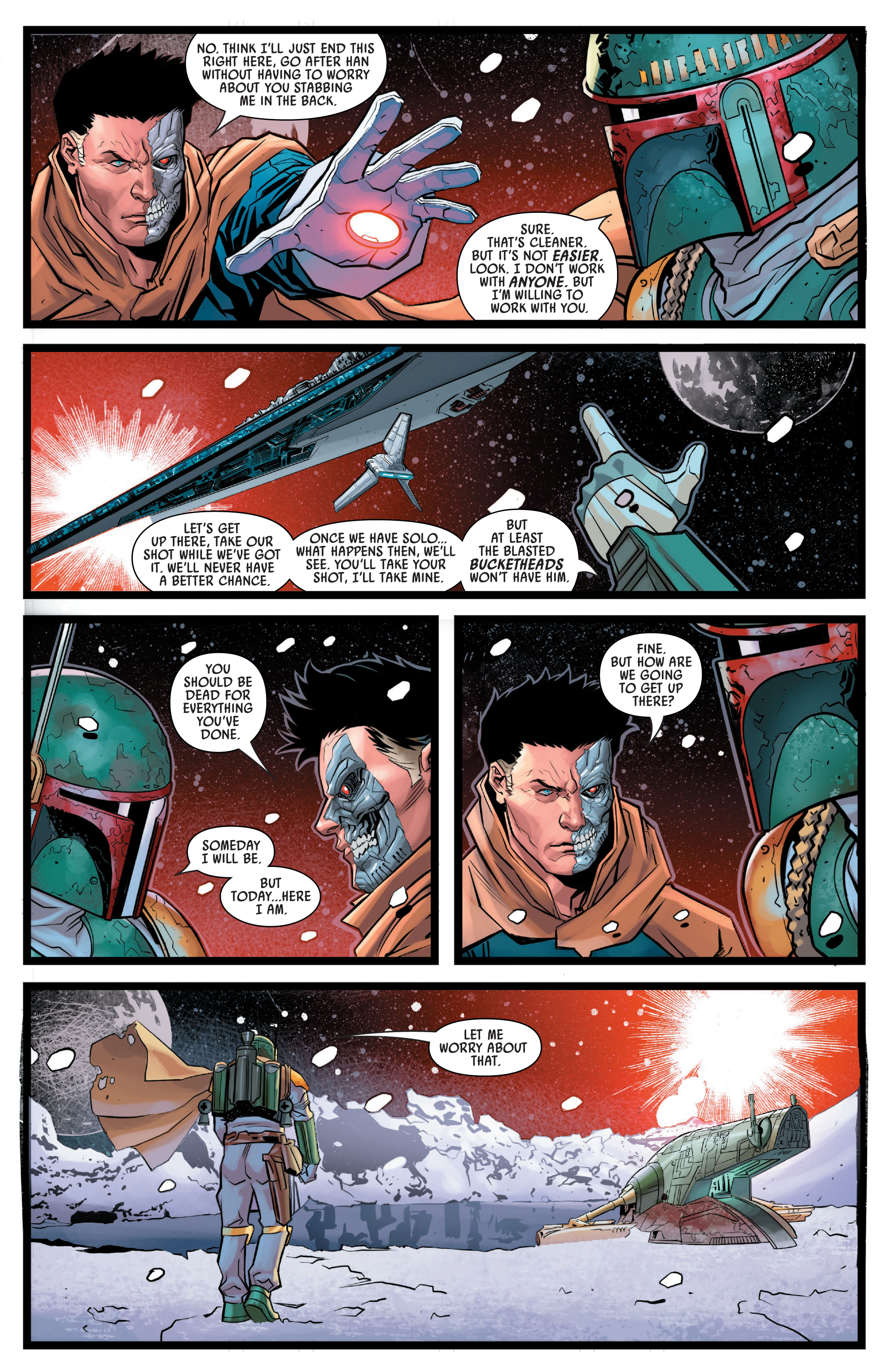 Read online Star Wars: War of the Bounty Hunters Omnibus comic -  Issue # TPB (Part 6) - 12
