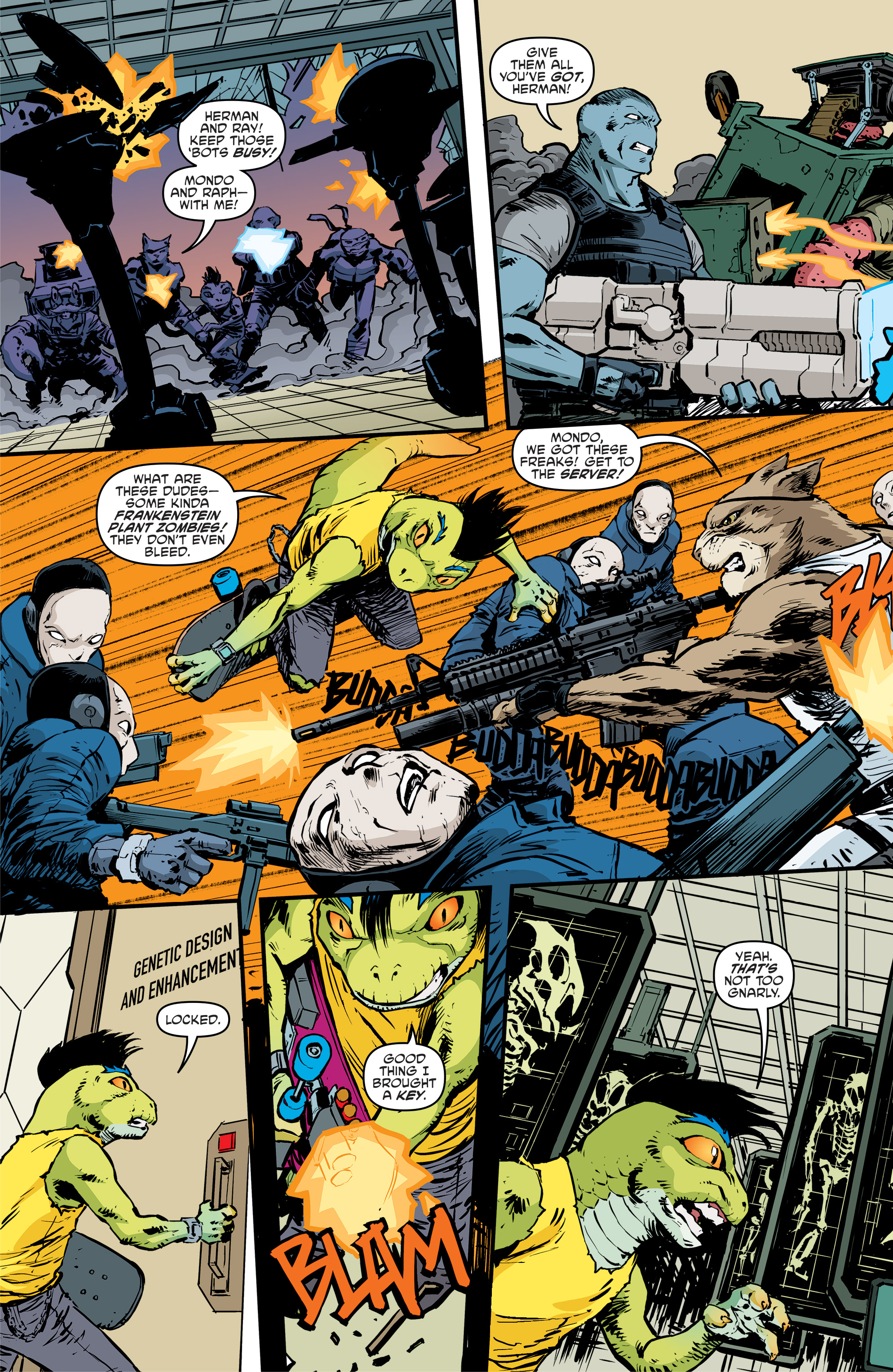 Read online Teenage Mutant Ninja Turtles (2011) comic -  Issue #94 - 20