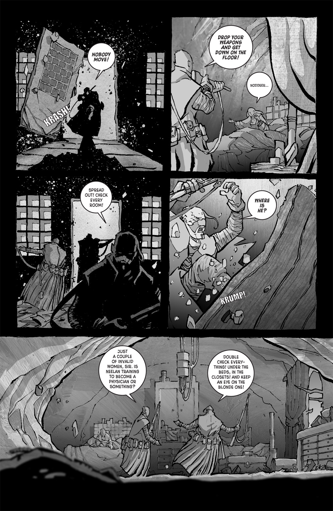 Read online Wasteland (2006) comic -  Issue #10 - 5