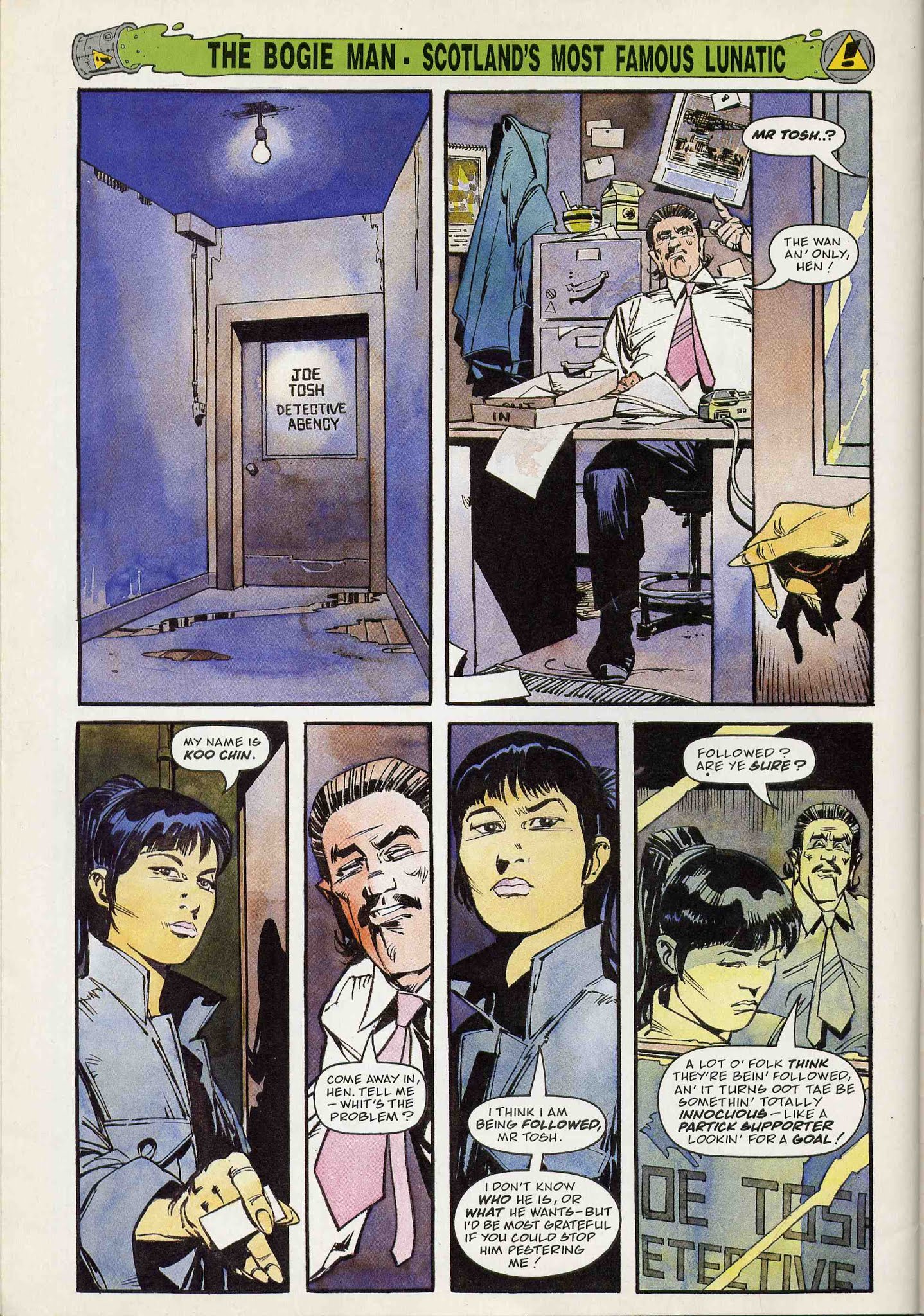 Read online Toxic! comic -  Issue #4 - 27