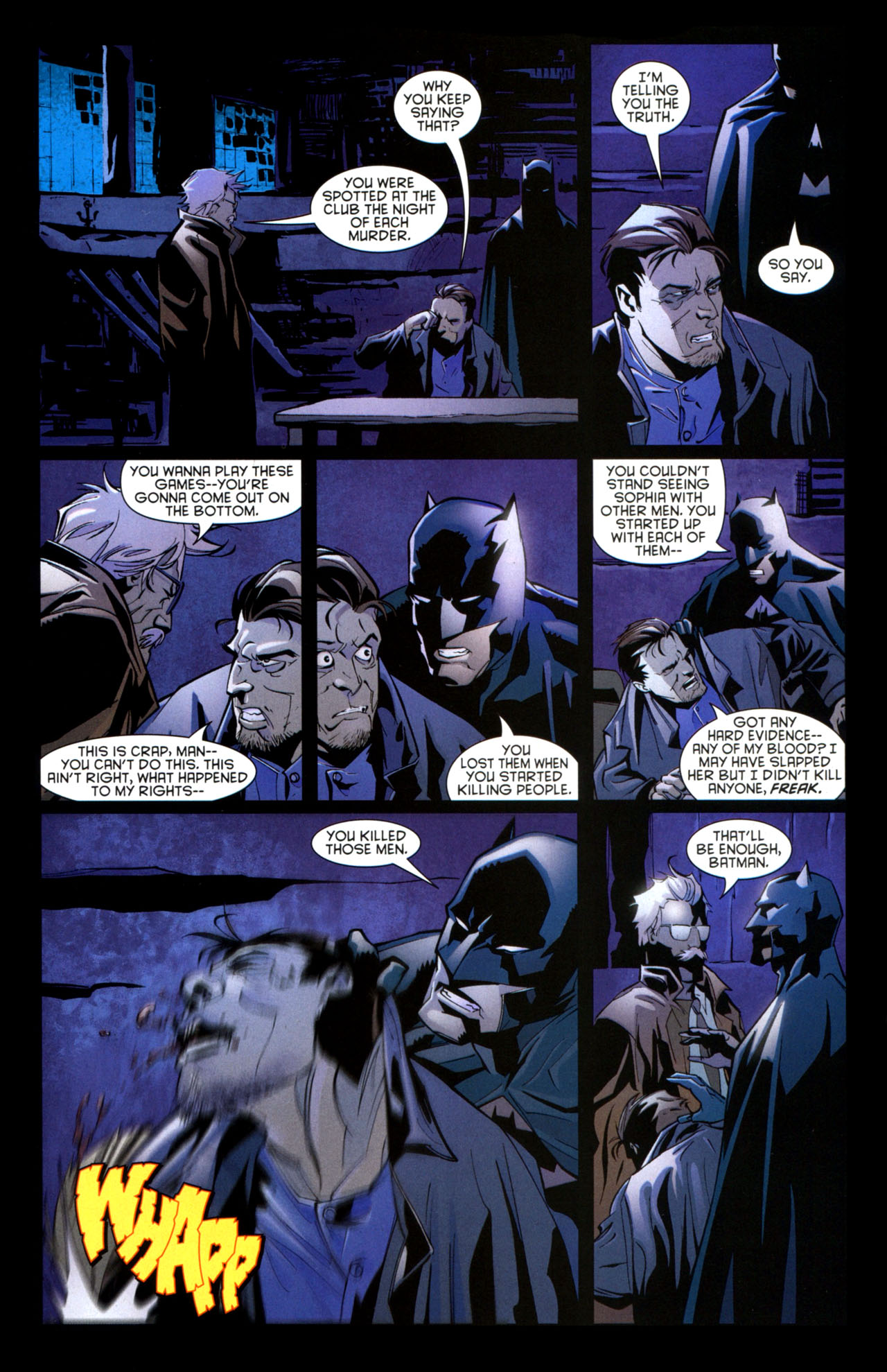 Read online Batman: Streets Of Gotham comic -  Issue #9 - 16