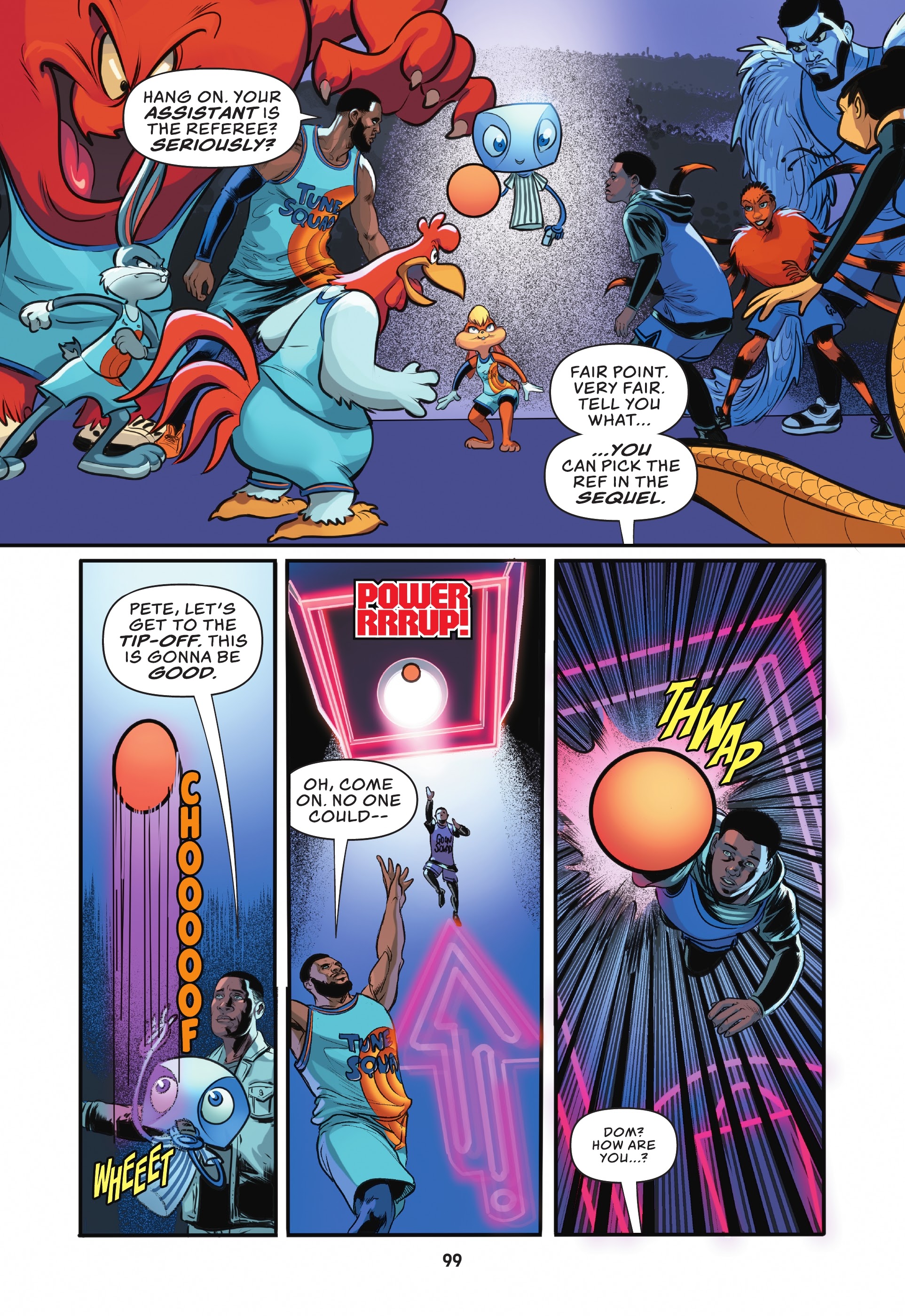 Read online Space Jam: A New Legacy comic -  Issue # TPB - 89