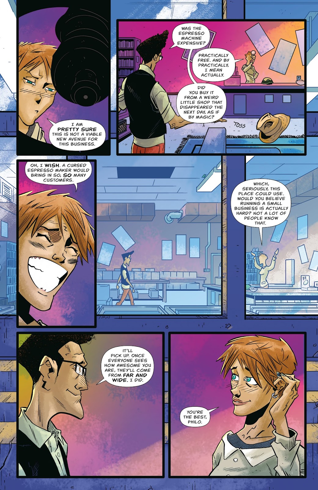 Death of Love issue 1 - Page 11
