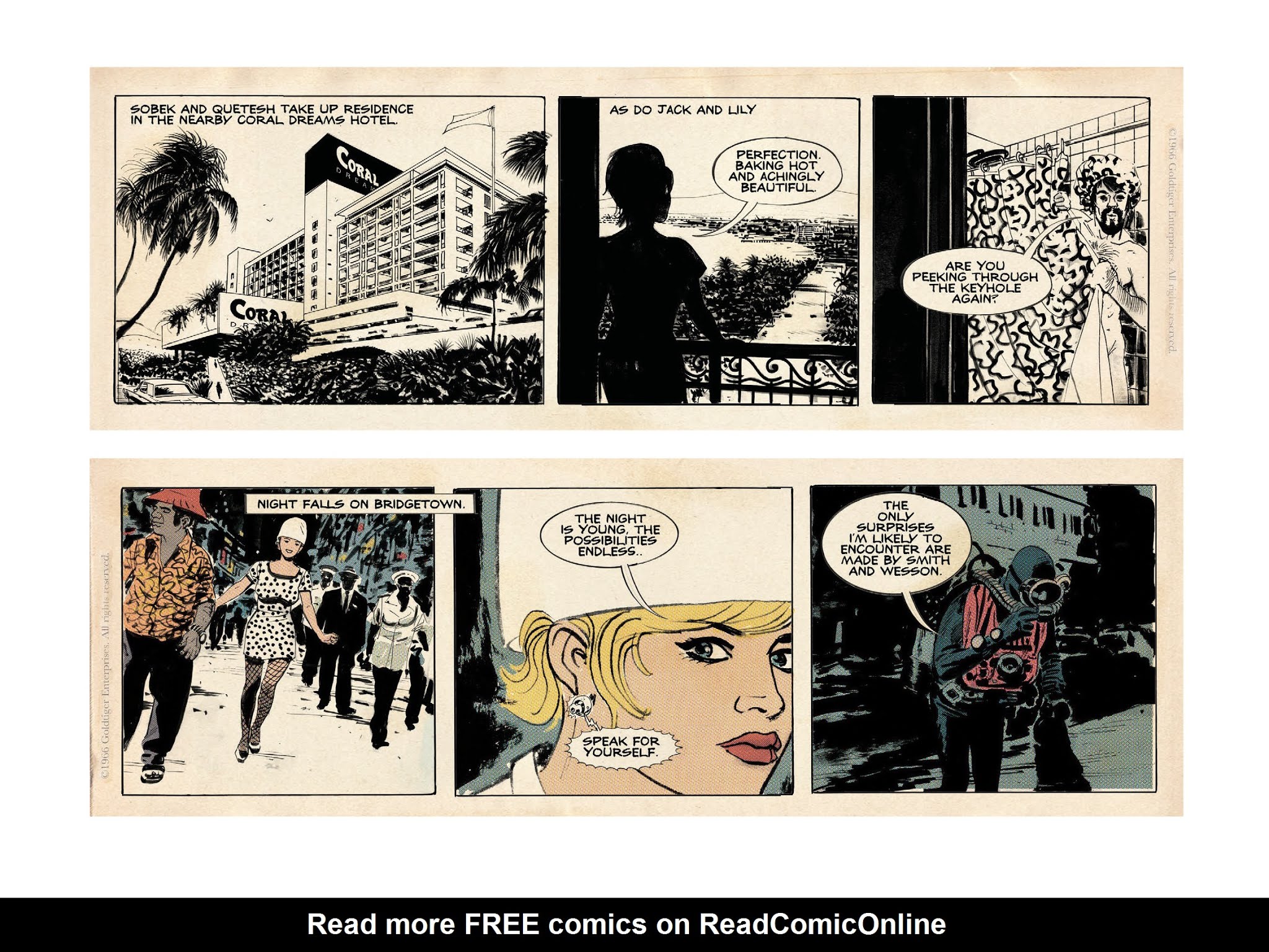 Read online Goldtiger comic -  Issue # TPB - 73