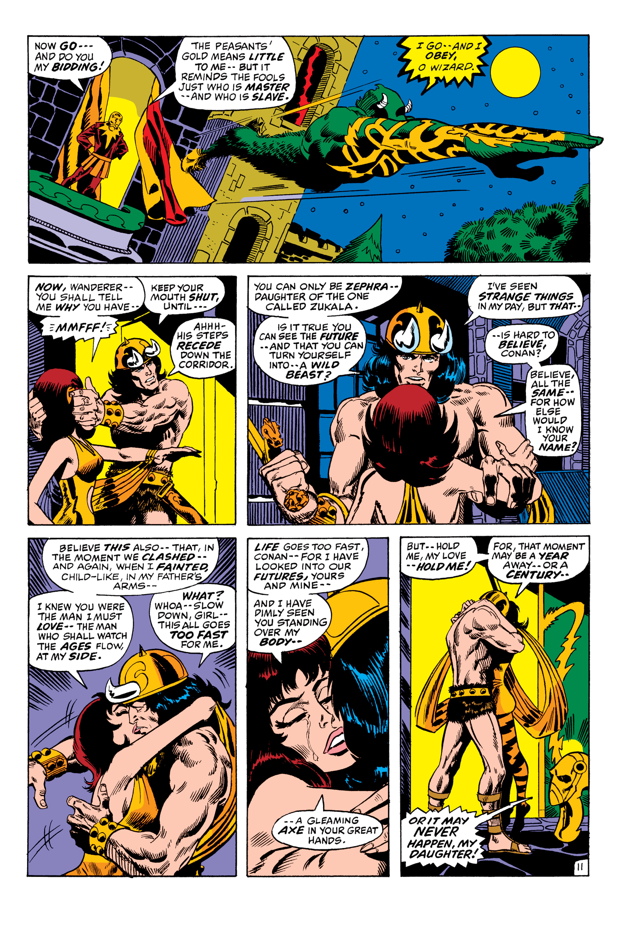Read online Conan The Barbarian Epic Collection: The Original Marvel Years - The Coming Of Conan comic -  Issue # TPB (Part 2) - 5