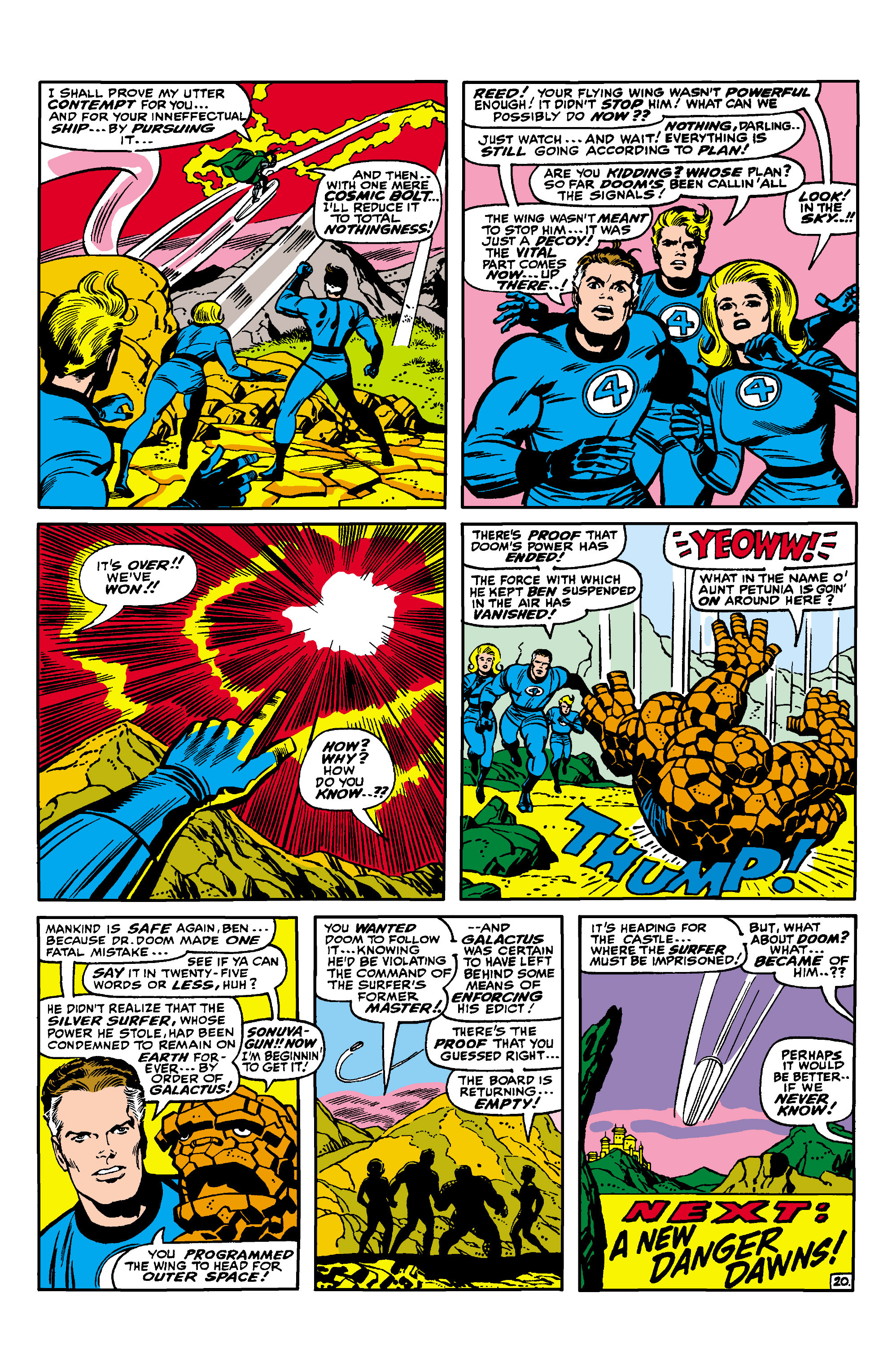 Read online Marvel Masterworks: The Fantastic Four comic -  Issue # TPB 6 (Part 3) - 35