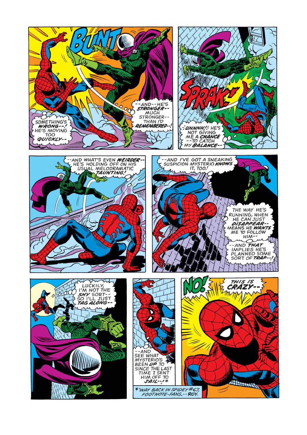 Read online The Amazing Spider-Man (1963) comic -  Issue #141 - 14