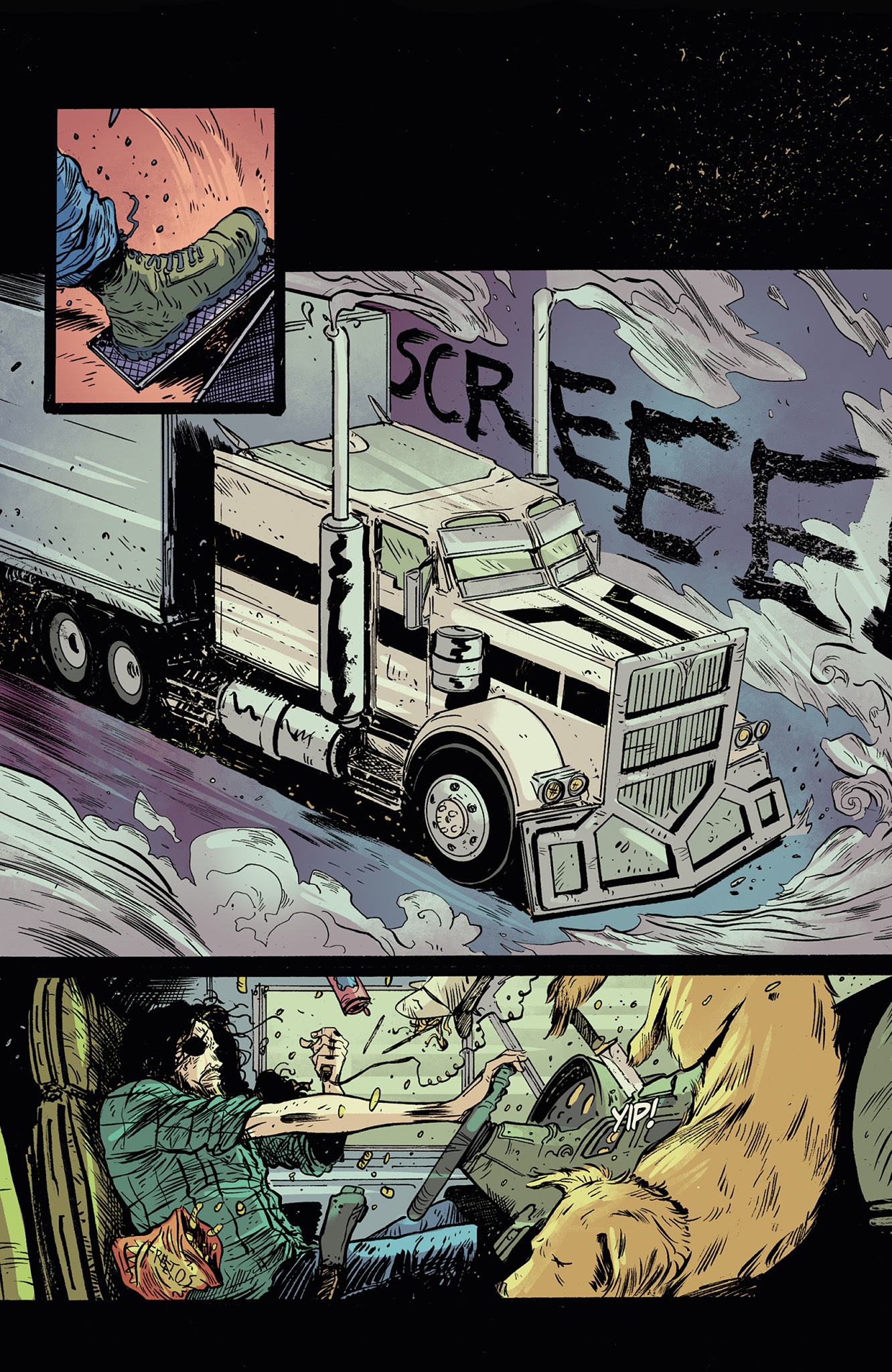 Read online The Ghost Fleet comic -  Issue #3 - 17