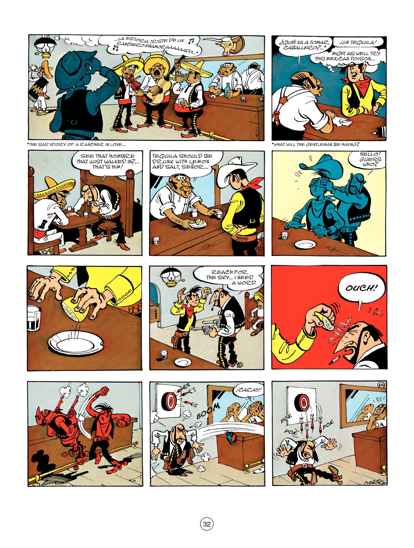 Read online A Lucky Luke Adventure comic -  Issue #55 - 32